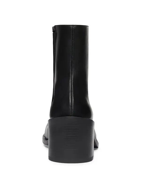 Balenciaga o1w1db10625 Hummer 90mm Booties in Black Size US 10 / IT 40 - 4 Thumbnail