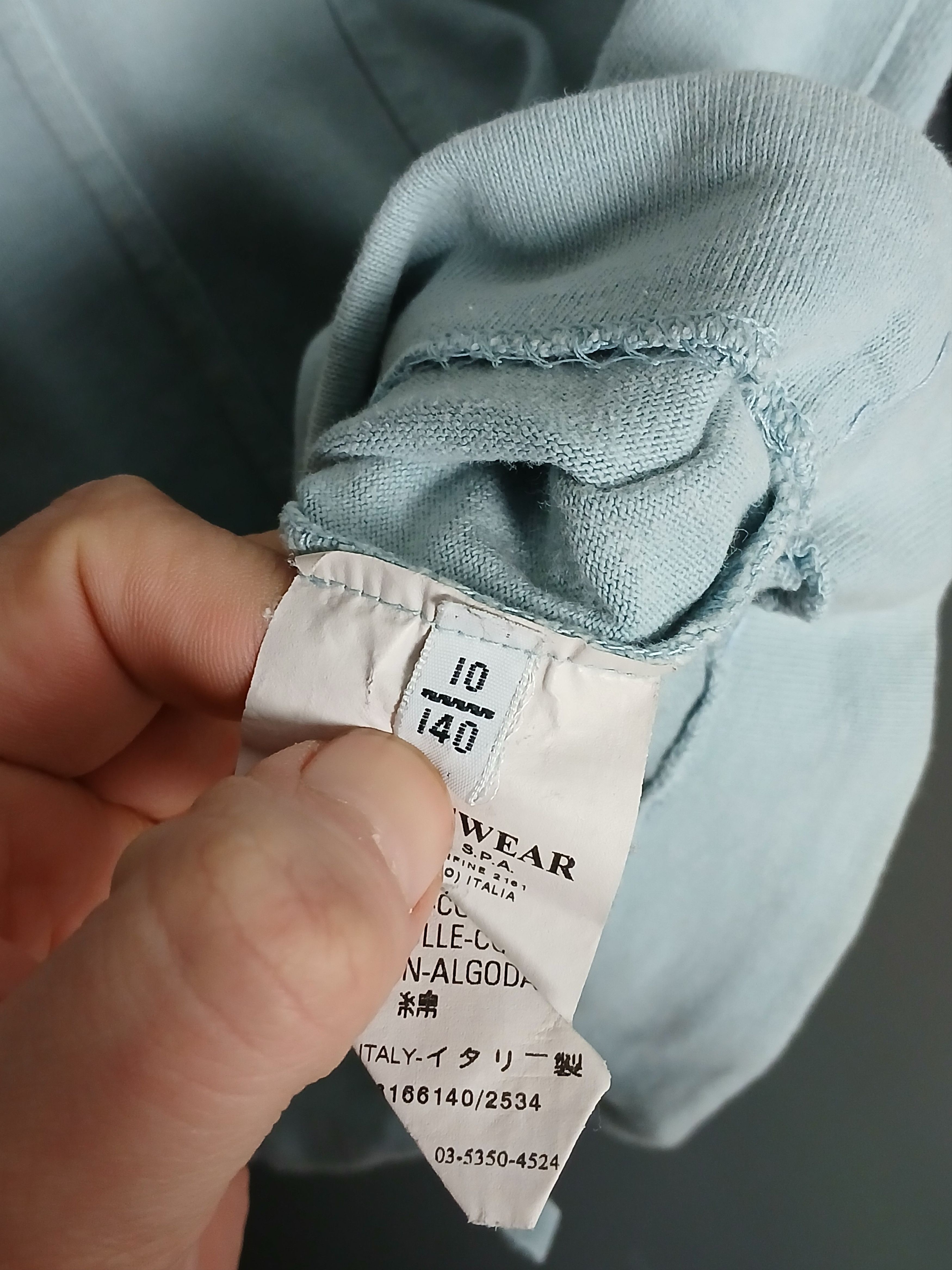 Stone Island Stone Island KIDS Hoodie Size US XS / EU 42 / 0 - 15 Thumbnail