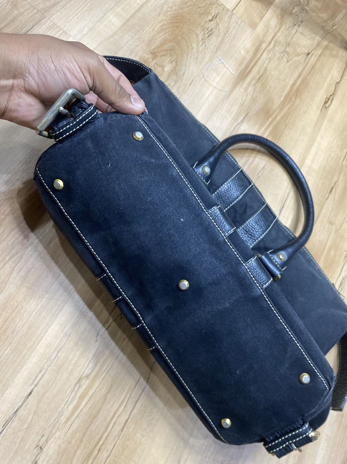 Vivienne Westwood Vivienne Westwood canvas leather tote bag Size ONE SIZE - 15 Thumbnail
