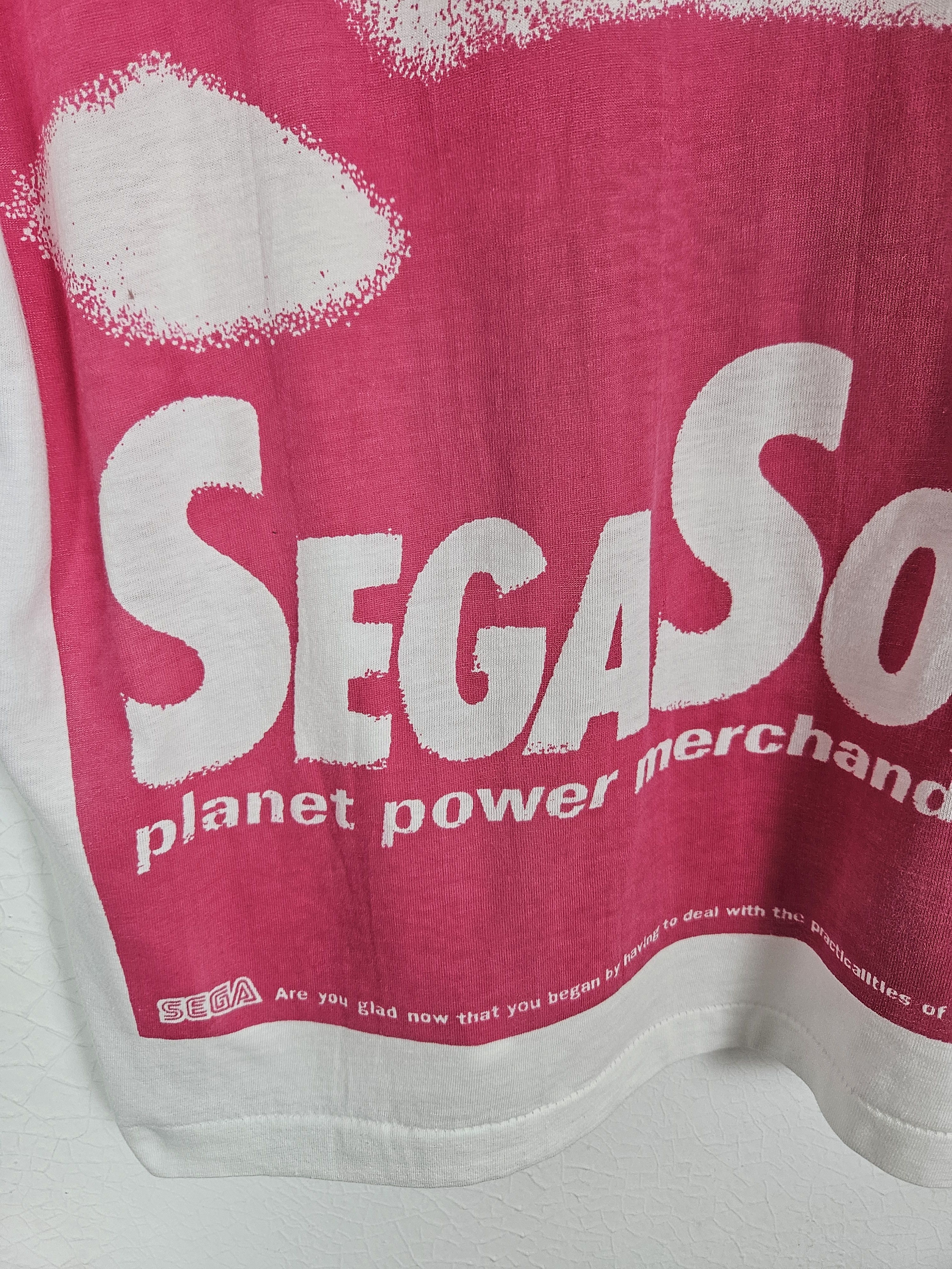 Nintendo Vintage Sega Sonic The Hedgehog promo shirt Size US L / EU 52-54 / 3 - 2 Thumbnail