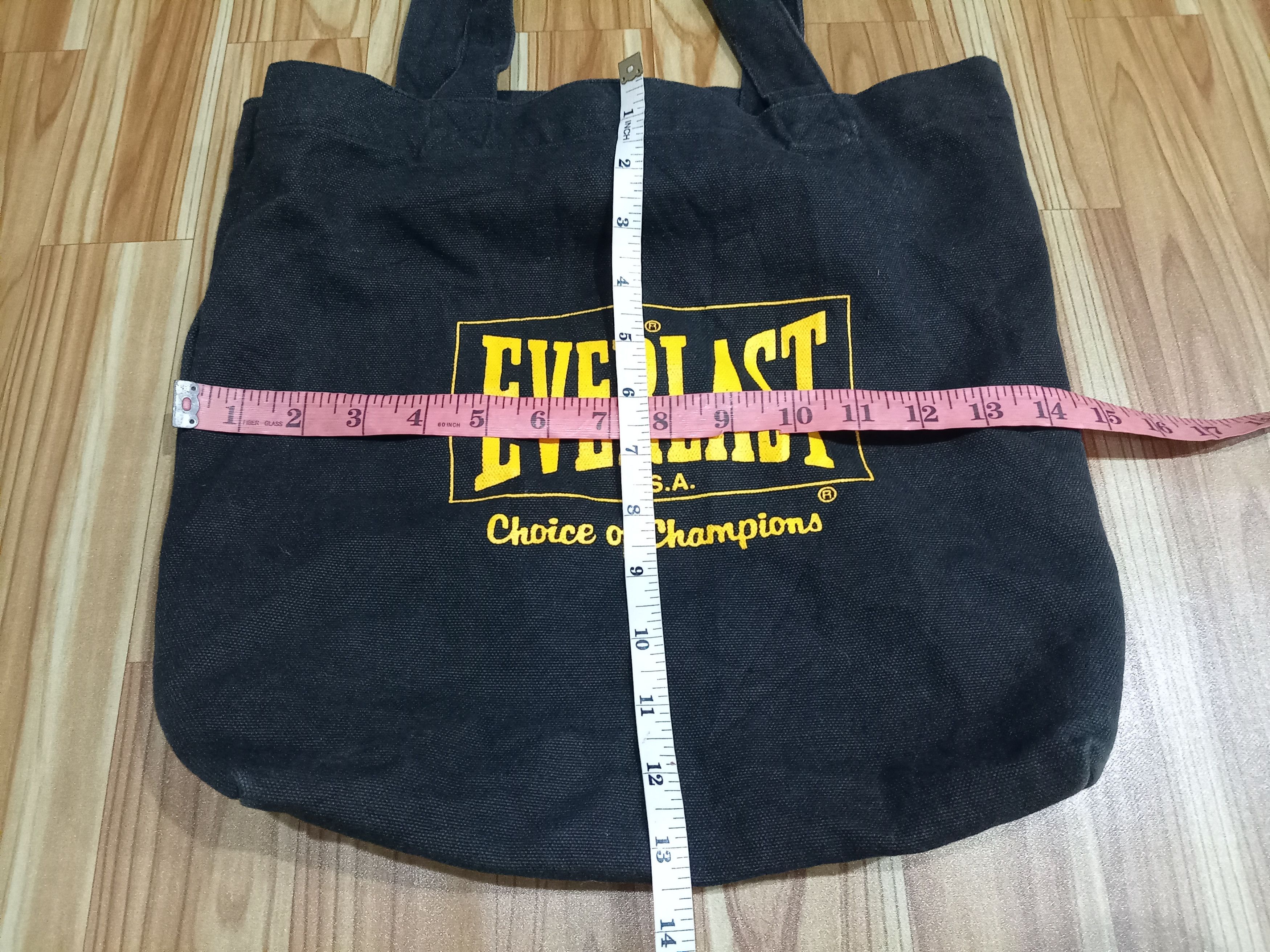 Everlast × Japanese Brand Everlast tote cotton tote bag Size ONE SIZE - 3 Thumbnail
