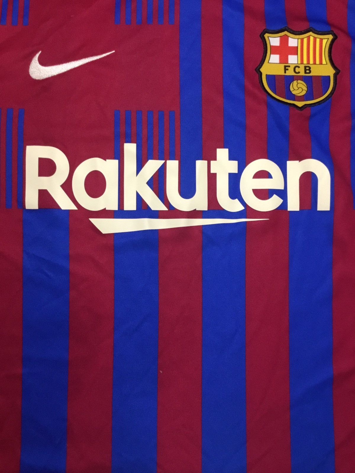 Nike FC Barcelona Nike 2021-2022 Home Shirt Size Small Size US S / EU 44-46 / 1 - 4 Thumbnail