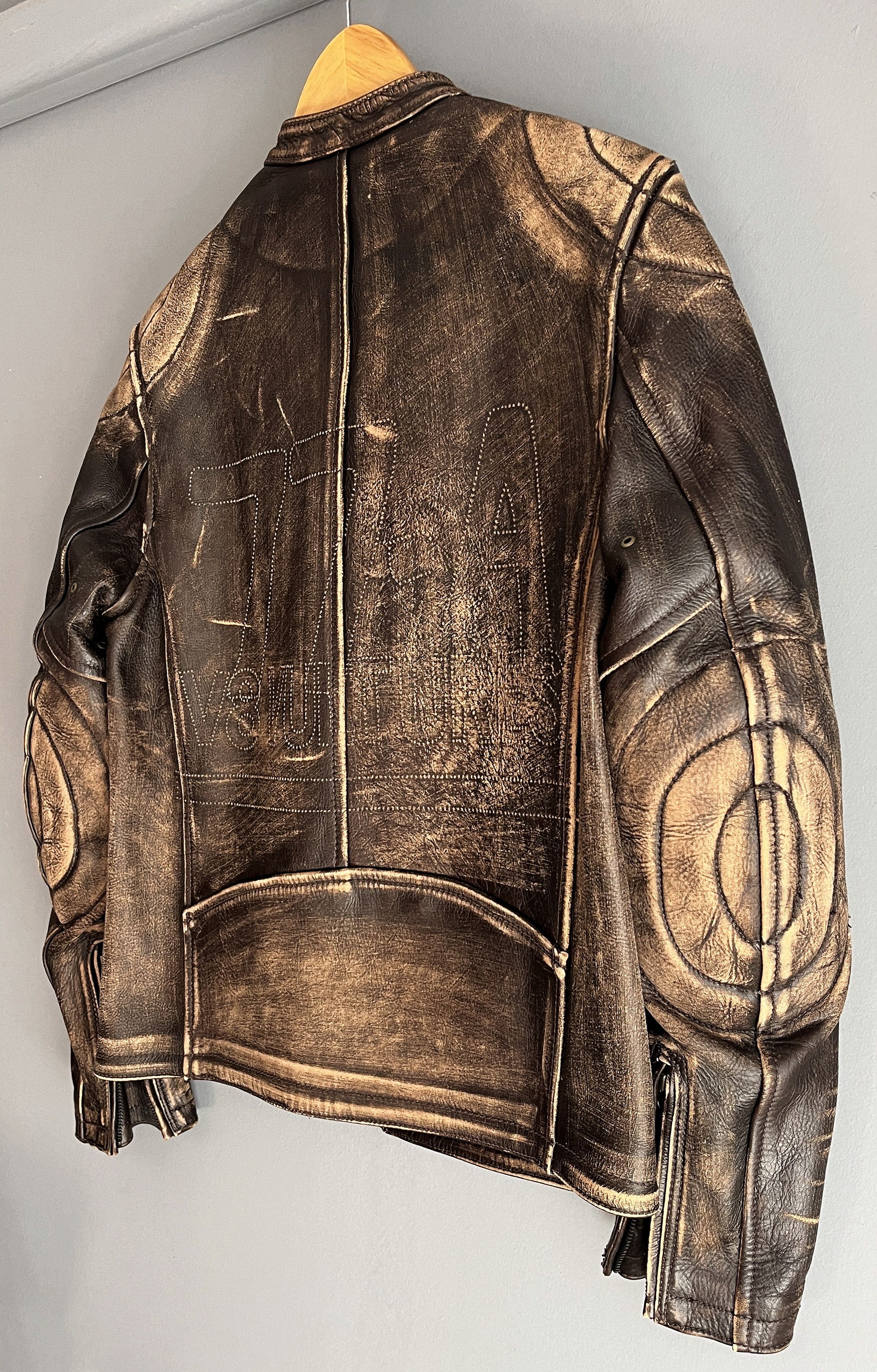 Levi's Levi's Motorcycle Leather Jacket Vultures V8 Bonnieville Size US S / EU 44-46 / 1 - 9 Thumbnail