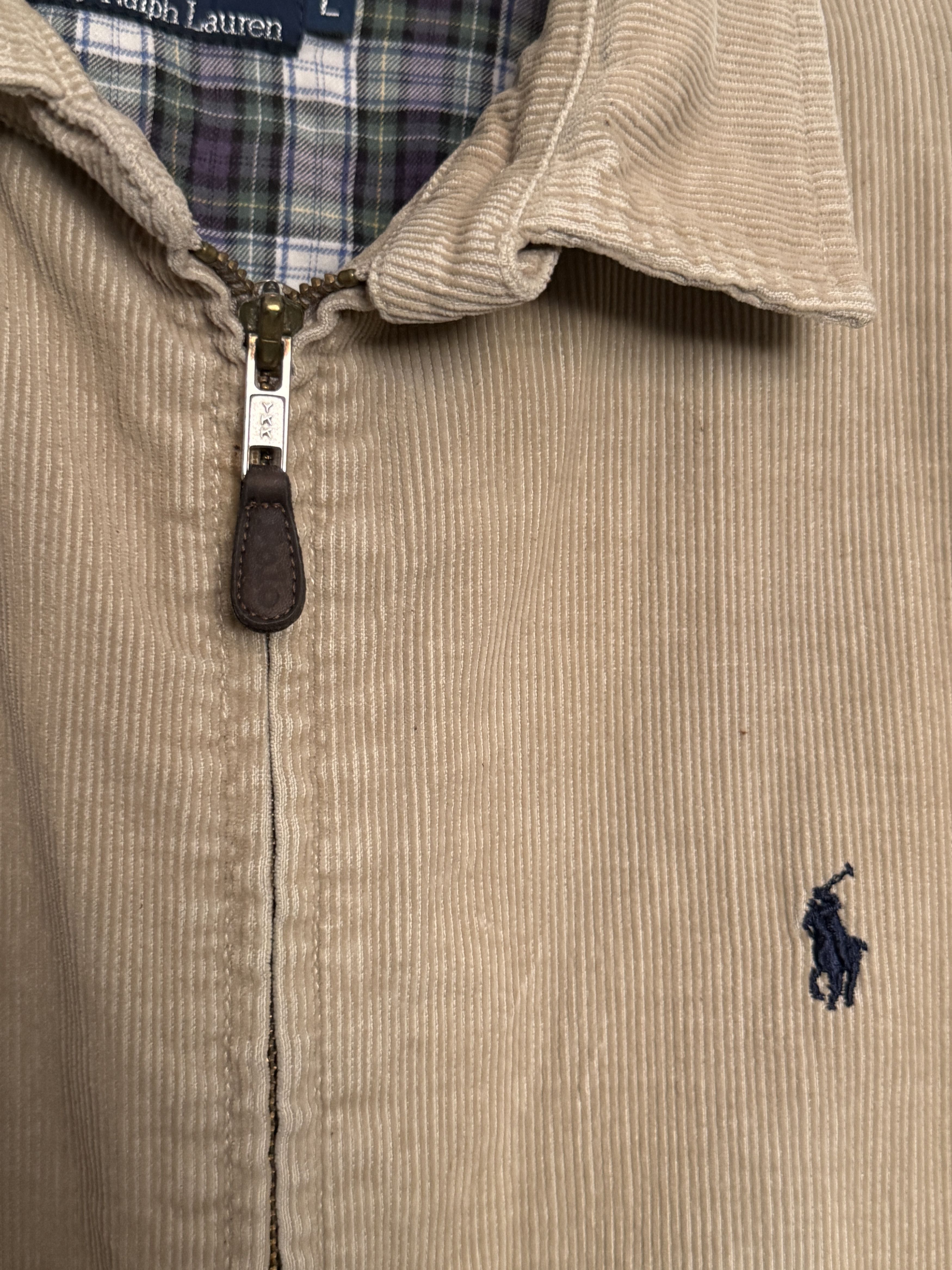 Polo Ralph Lauren Polo ralph Lauren corduroy jacket size L 52it cotton beige Size US L / EU 52-54 / 3 - 9 Thumbnail