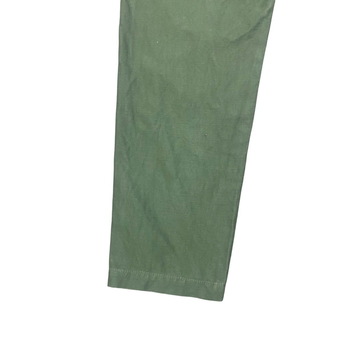 Japanese Brand D.M.G Domingo OG107 Us Army Fatigue Pants Sateen Size US 28 / EU 44 - 13 Thumbnail