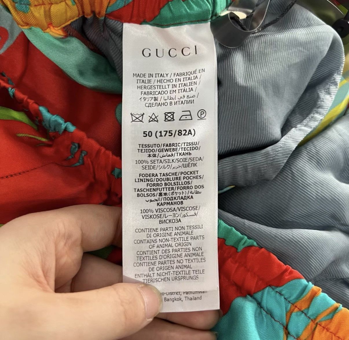 Gucci Gucci Twill Brand Logo Shorts J41 Size US 34 / EU 50 - 4 Thumbnail