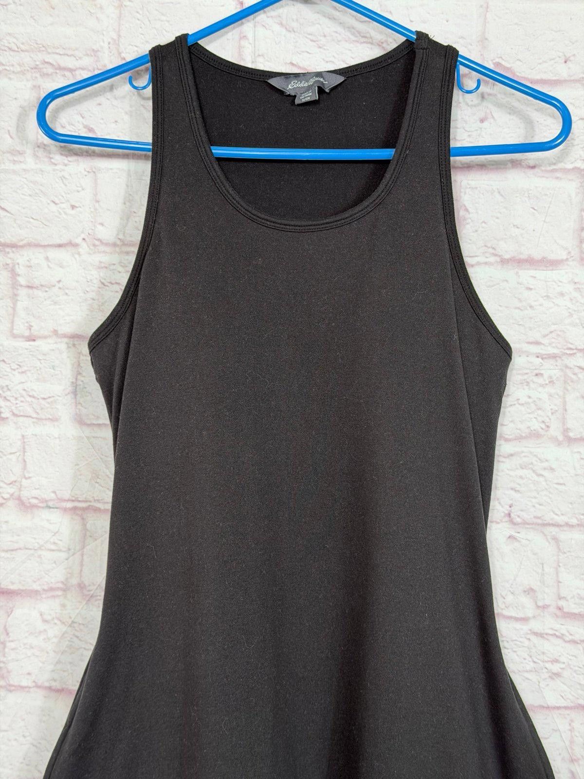 Eddie Bauer Eddie Bauer Small Black Athletic Sleeveless Dress Size S / US 4 / IT 40 - 2 Thumbnail