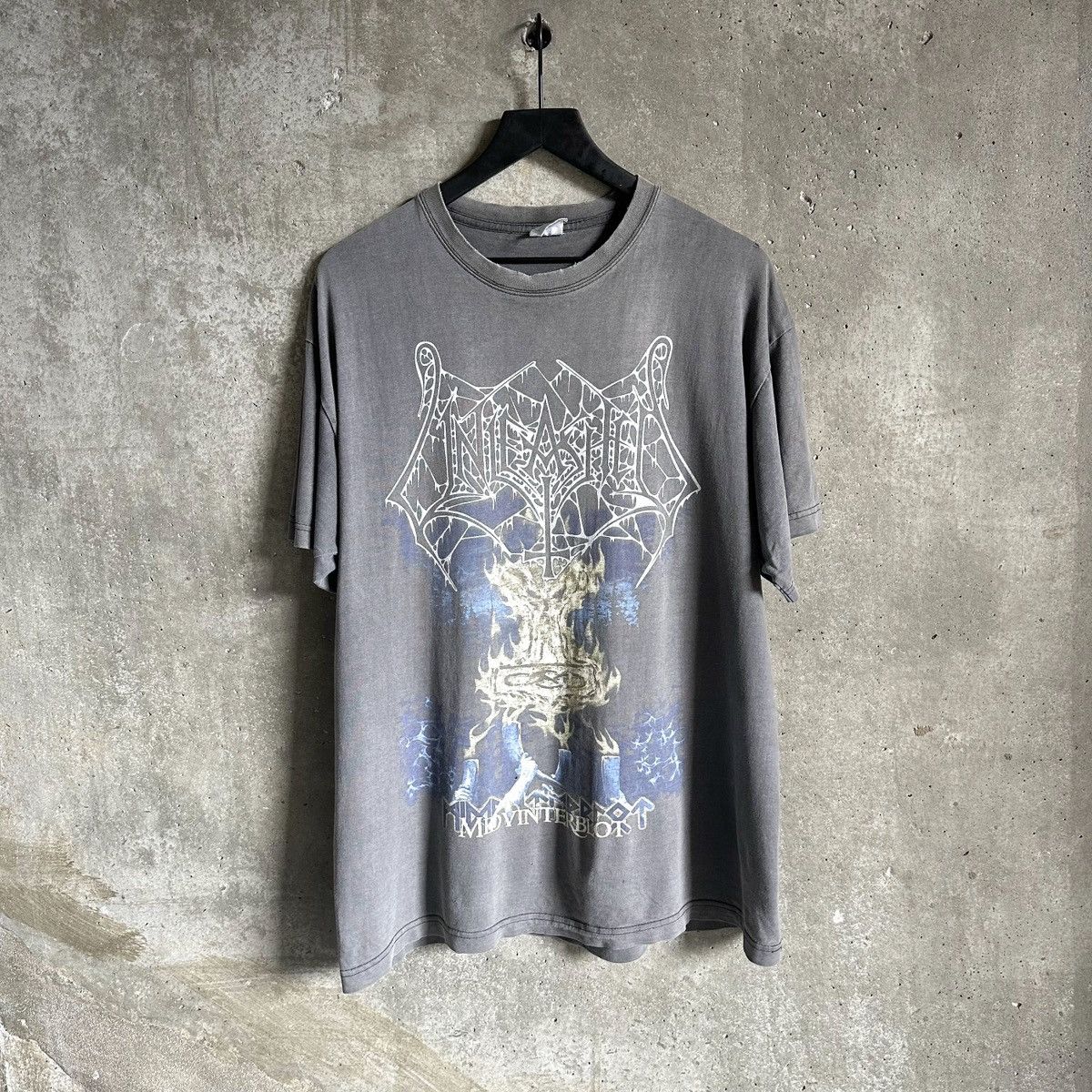Band Tees 2000’s UNLEASHED “Masters Of Death” Tour T-Shirt Size US XL / EU 56 / 4 - 3 Thumbnail