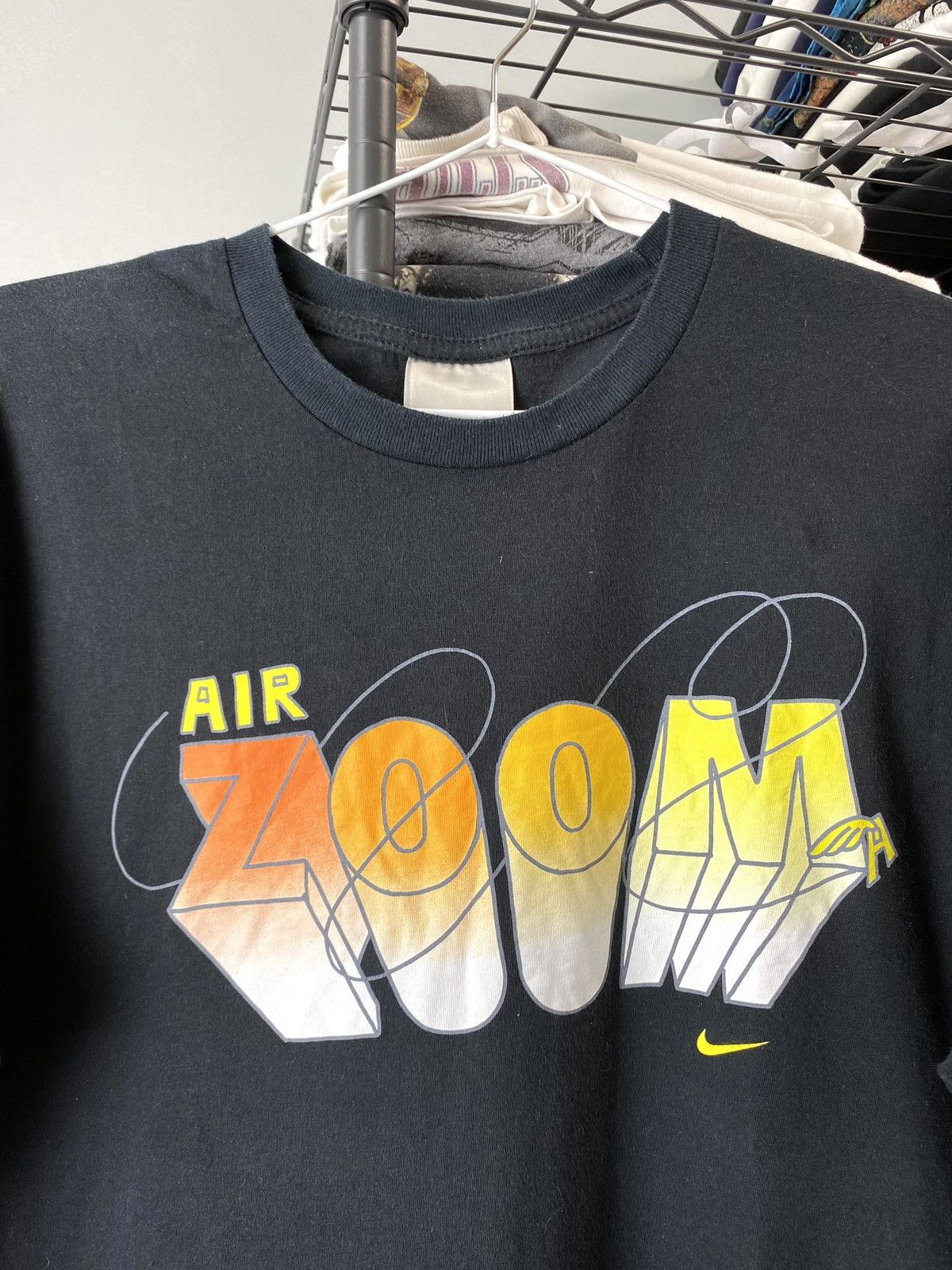 Nike × Vintage 2000’s Vintage Nike TN T Shirt Air Zoom Size US L / EU 52-54 / 3 - 2 Thumbnail