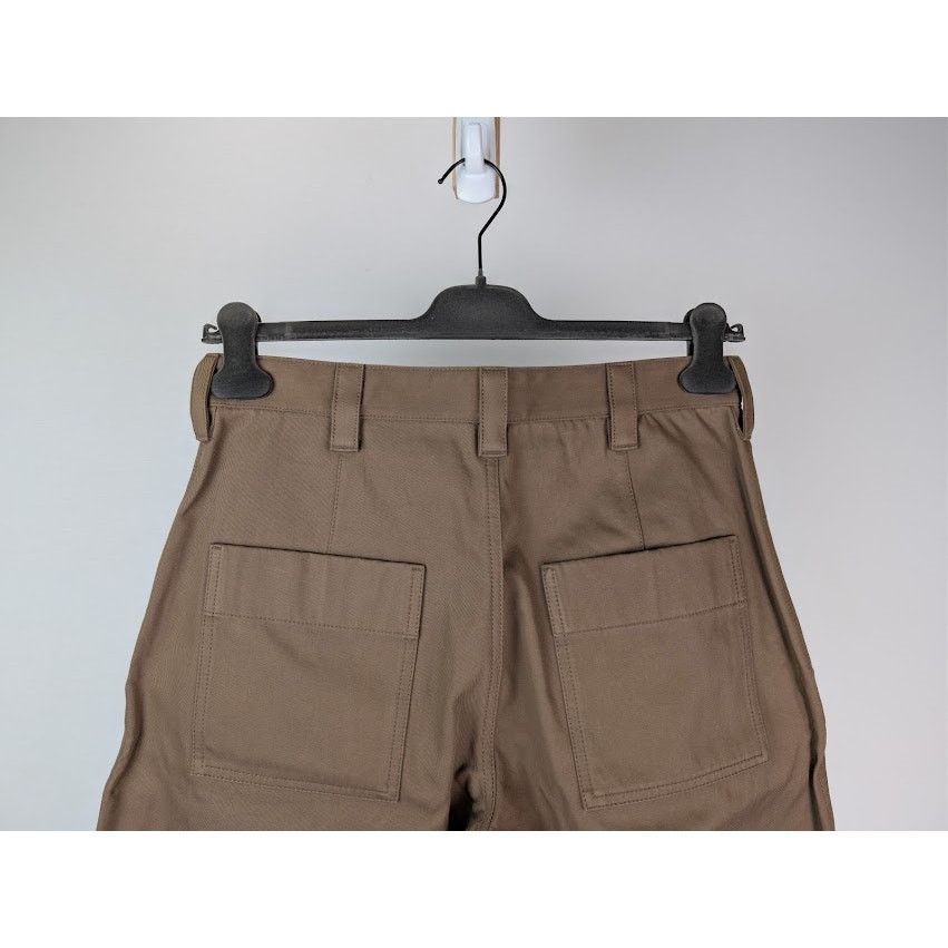 Bottega Veneta o1rshd1 Stretch Water Repellent Cotton Trousers Pant Fondant Size US 30 / EU 46 - 11 Thumbnail