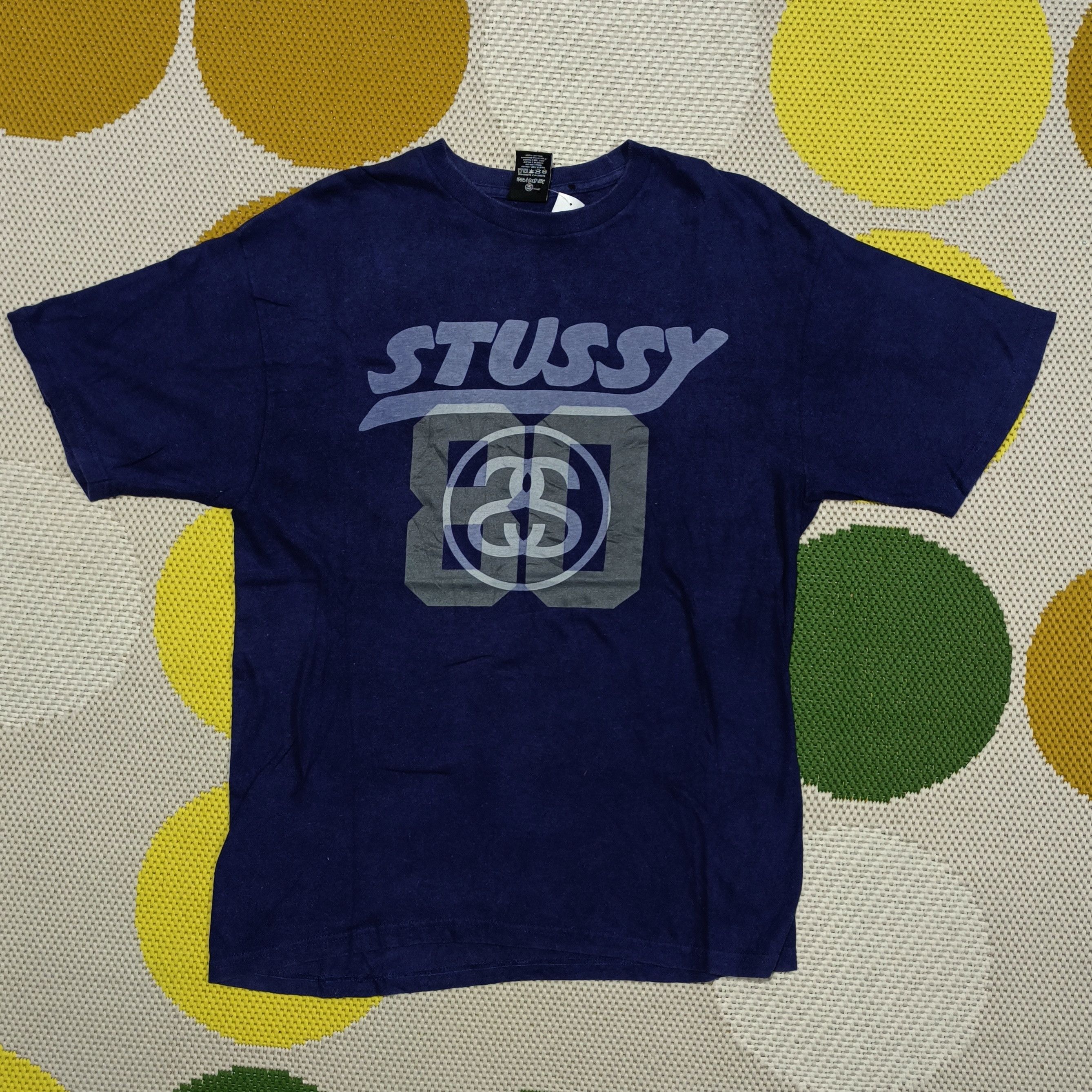 Stussy × Vintage Stussy 80 tshirt Size US M / EU 48-50 / 2 - 1 Thumbnail