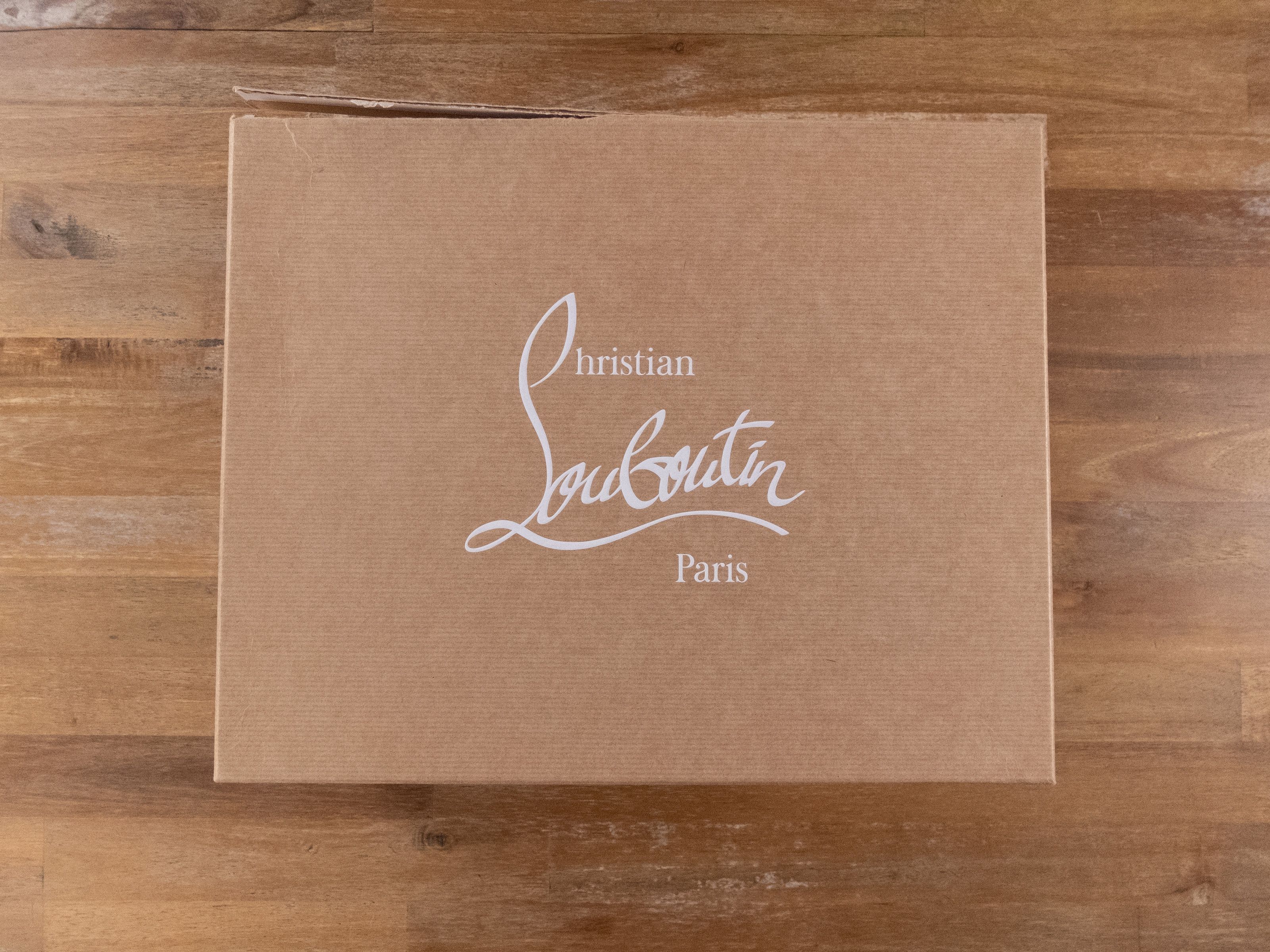 Christian Louboutin CHRISTIAN LOUBOUTIN Fun Louis green high suede sneakers 45 Size US 12 / EU 45 - 11 Thumbnail