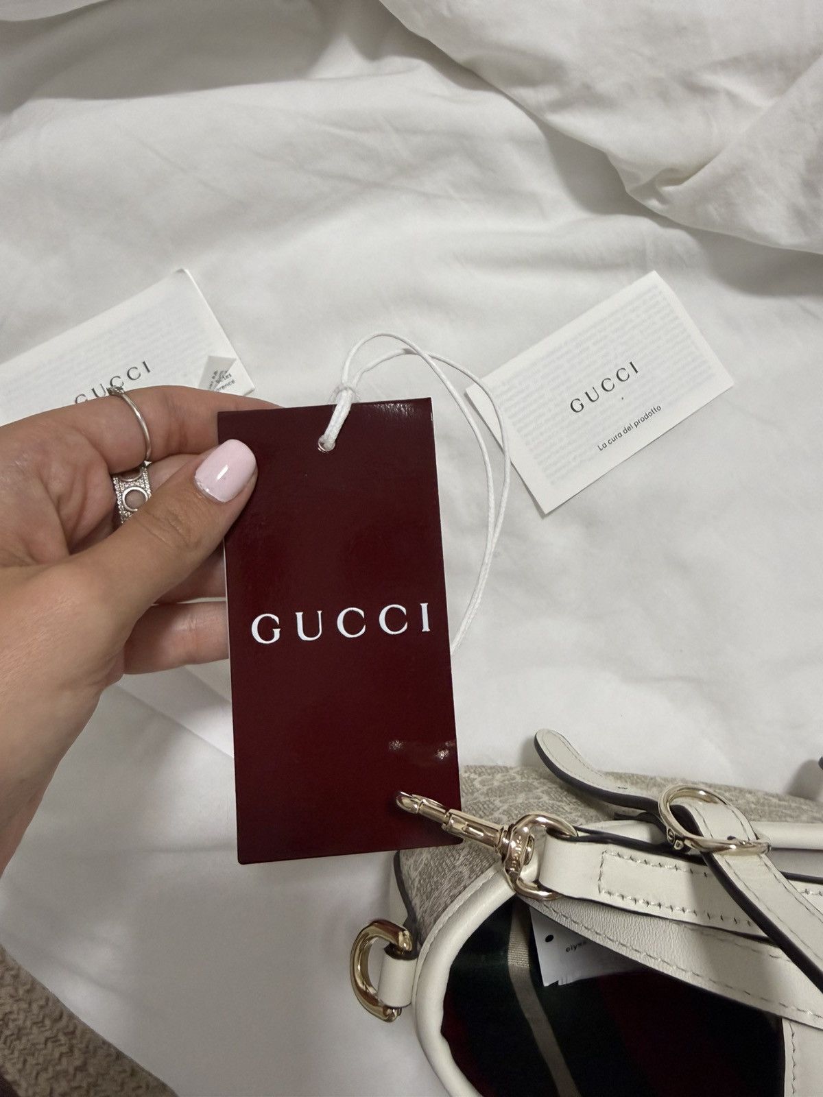 Gucci Gucci GG Emblem Mini Bag Size ONE SIZE - 9 Thumbnail