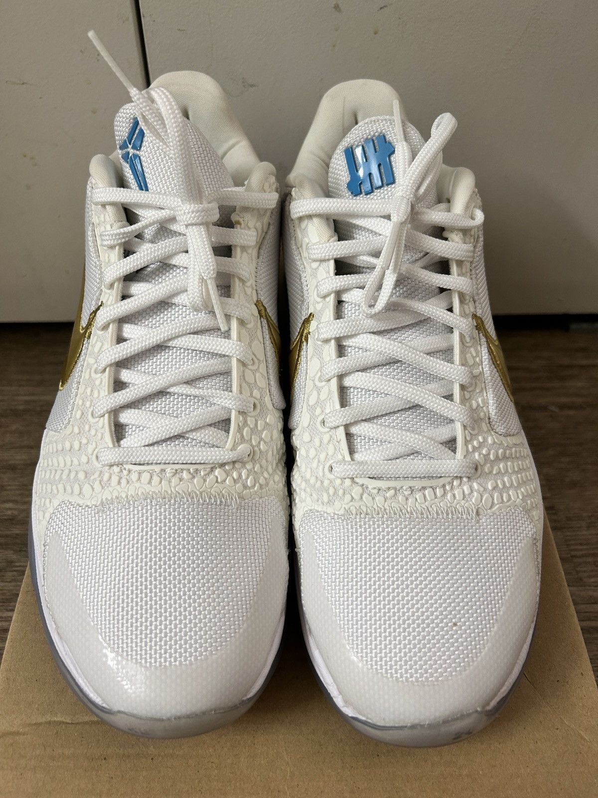 Nike × Undefeated Nike Kobe 5 Protro Undefeated What If White size US 10 Size US 10 / EU 43 - 4 Thumbnail