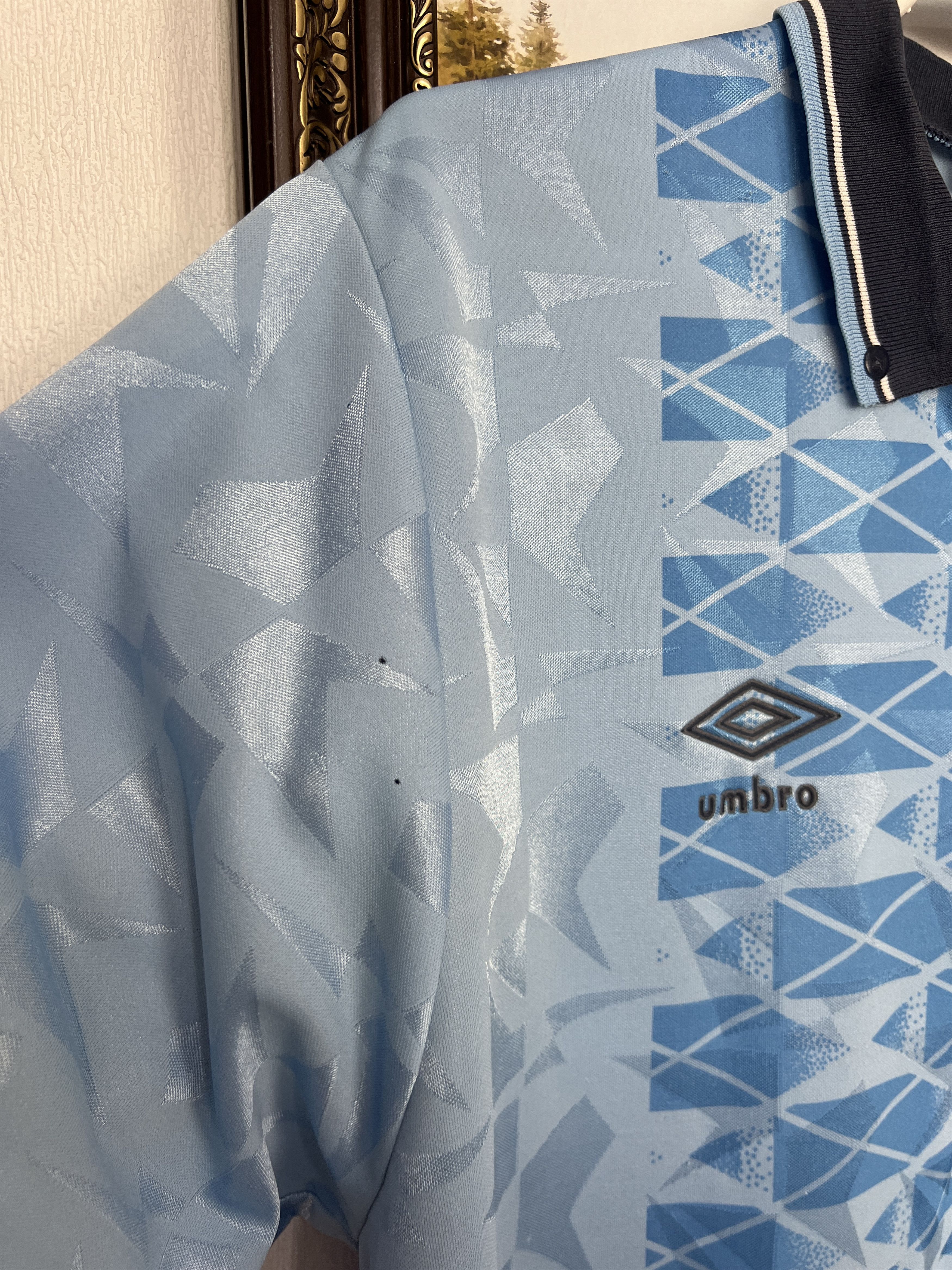 Umbro Scottish Football League Centenary Football Shirt Jersey Size US L / EU 52-54 / 3 - 4 Thumbnail