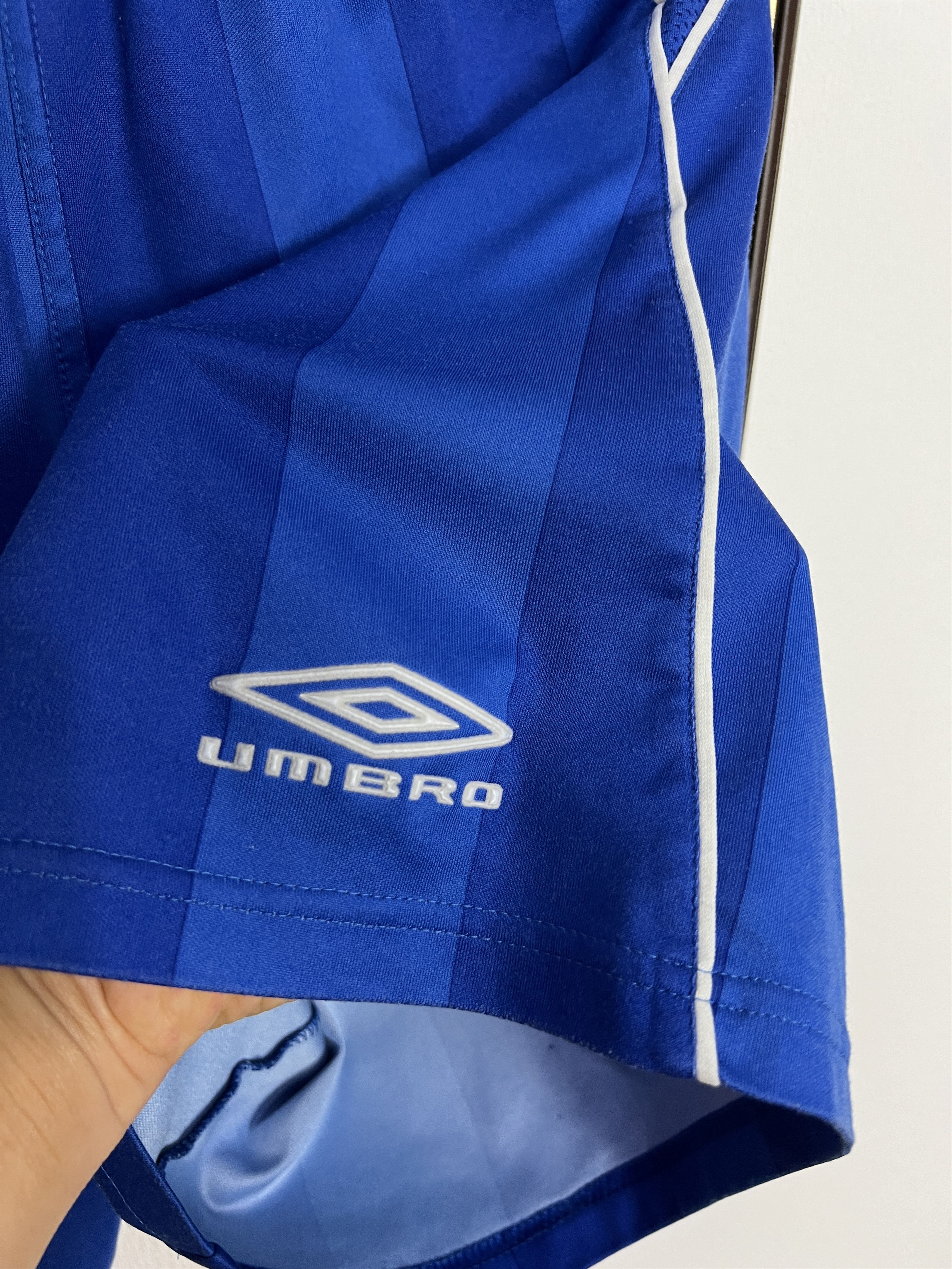 Umbro Vintage VfL Bochum Football Shorts Soccer Athletic Rare Size US 36 / EU 52 - 4 Thumbnail