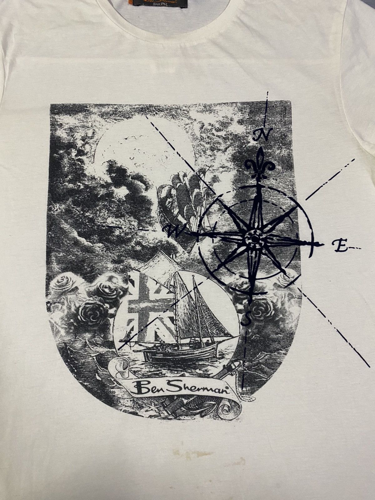 Ben Sherman Ben Sherman 🔥 RARE 🔥 Photo Tee Size US XL / EU 56 / 4 - 6 Thumbnail