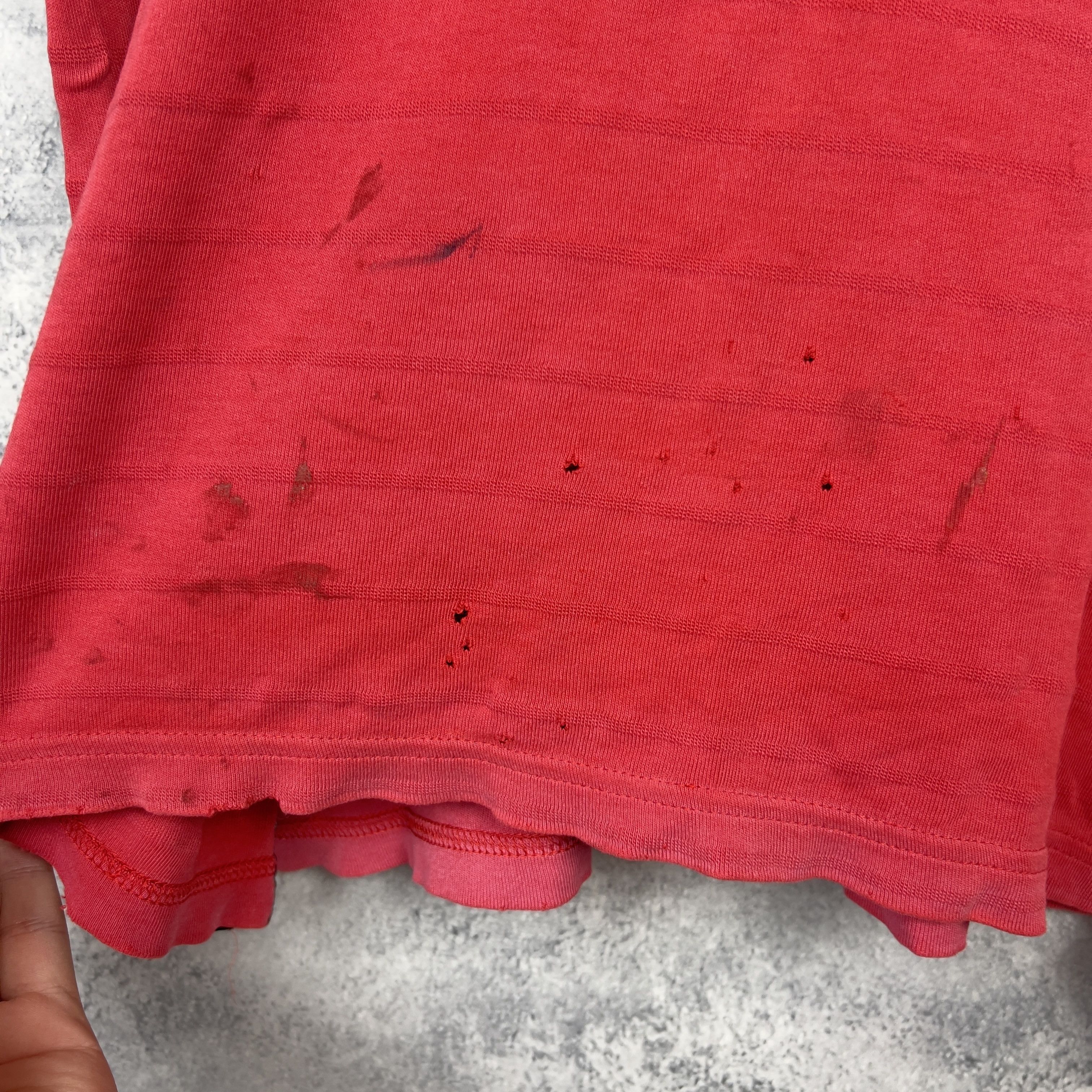 Ferrari Ferrari Tee Men's Size M Red Short Sleeve Size US M / EU 48-50 / 2 - 11 Thumbnail