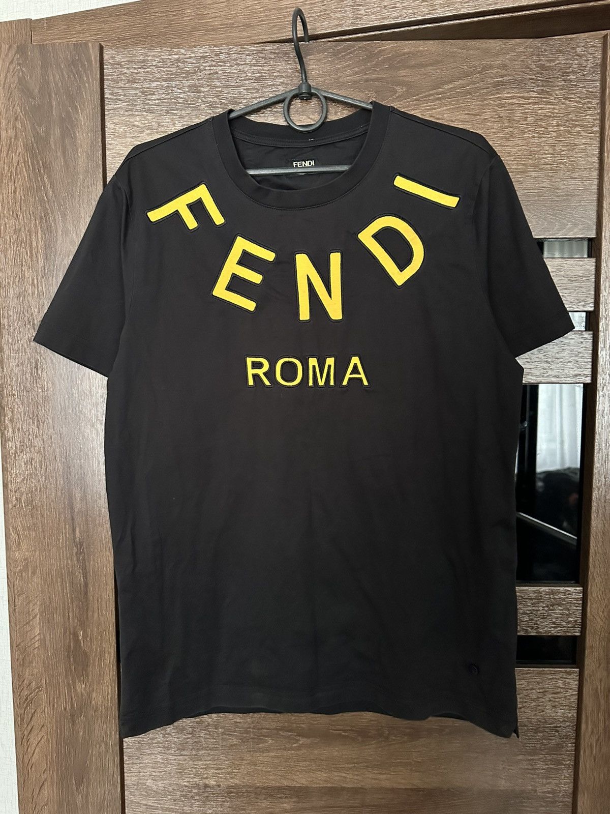 Fendi Fendi Roma Italy T-Shirt Size US L / EU 52-54 / 3 - 2 Thumbnail