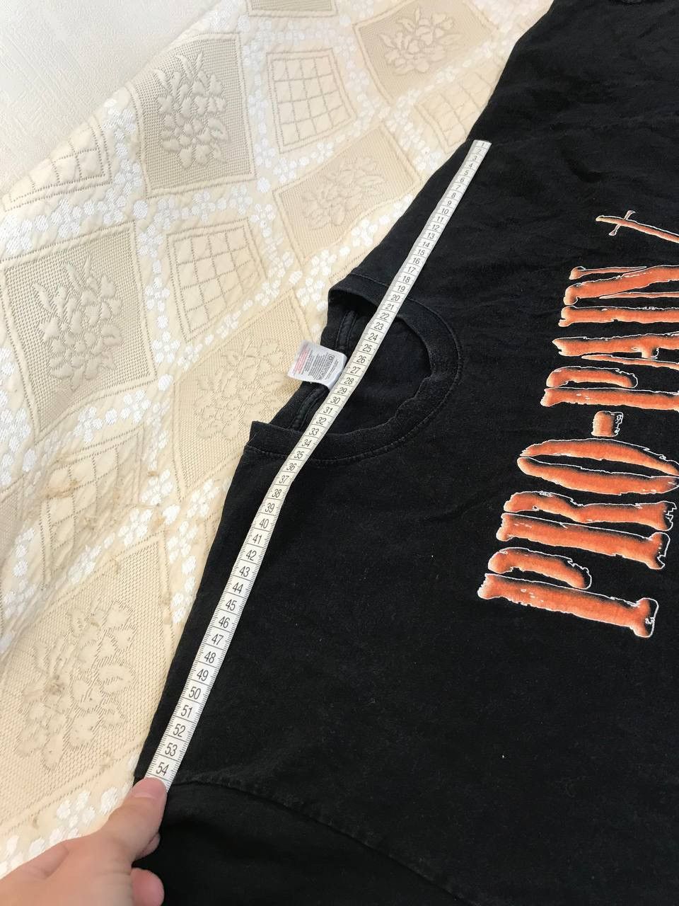 Band Tees 🔥 Pro Pain Age Of Tyranny Heavy Metal Band Rap T Shirt Rare Size US XL / EU 56 / 4 - 15 Thumbnail