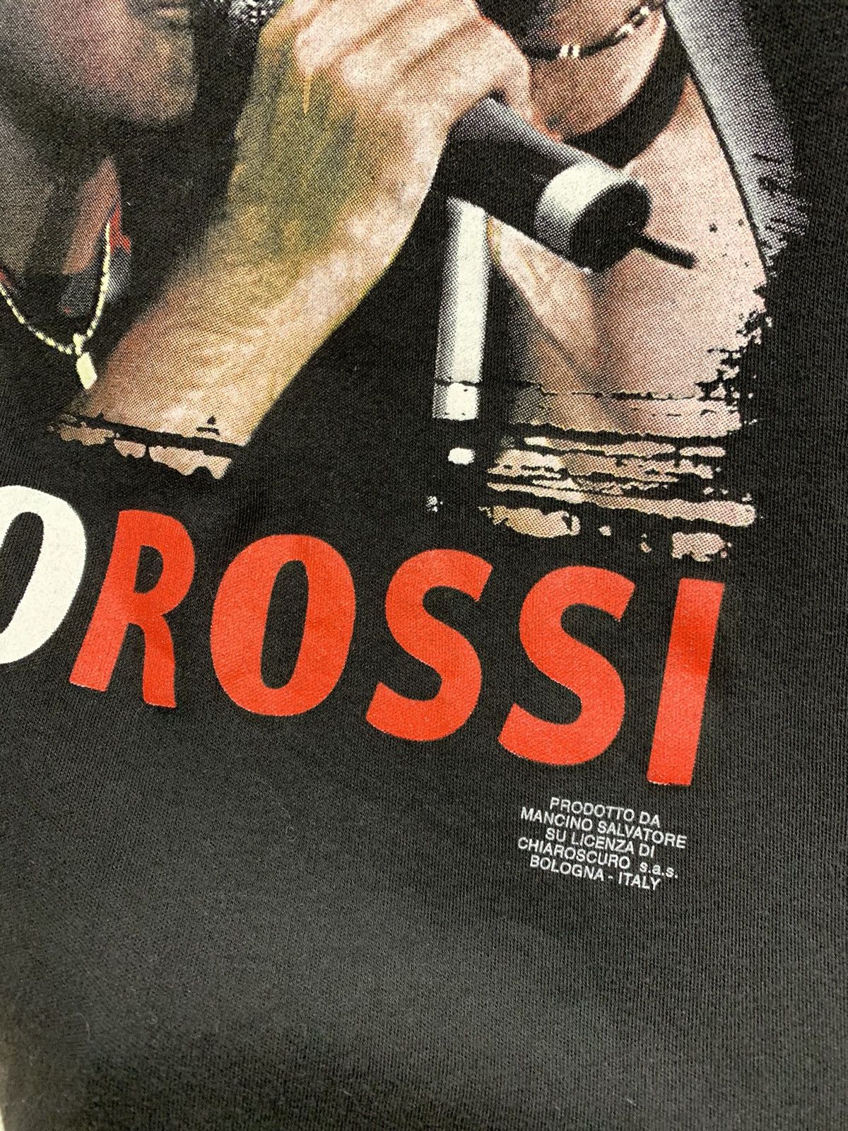 Band Tees Vasco Rossi buoni o cattivi vintage tour t-shirt 2005 L sz Size US XL / EU 56 / 4 - 6 Thumbnail