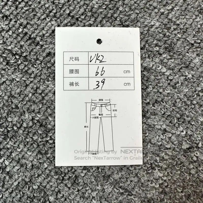 Burberry Burberry Green Patterned Women's Shorts. Size 22" - 5 Thumbnail