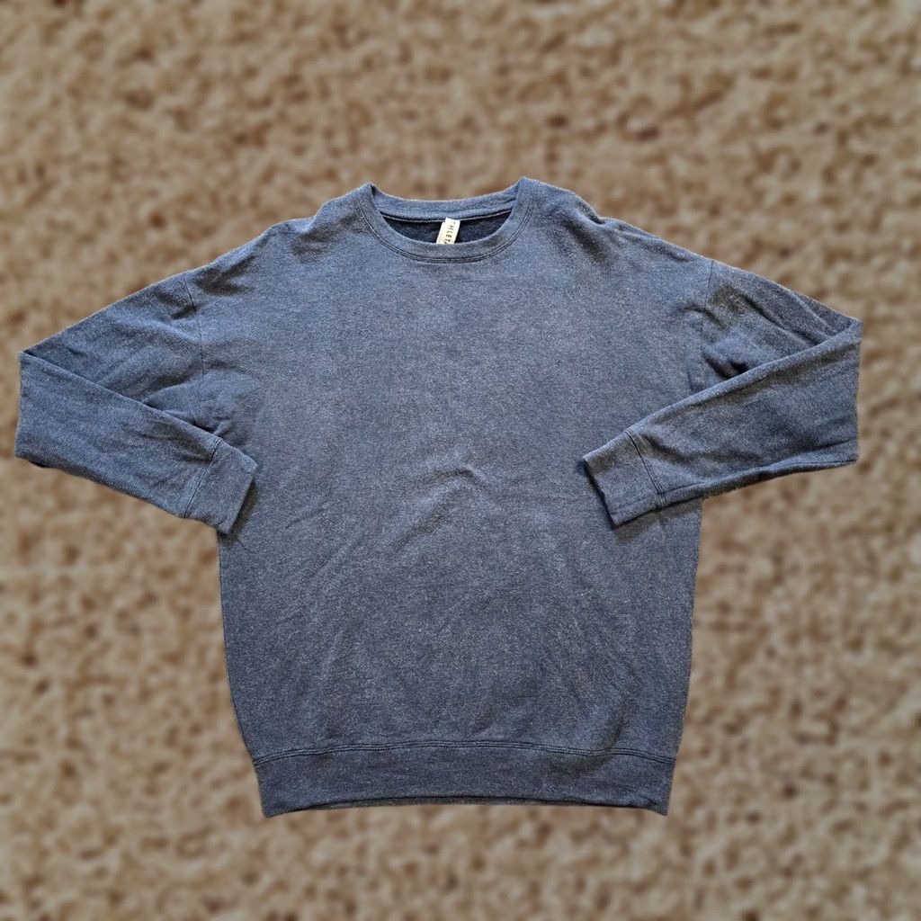 Athleta Athleta Sweater Women XS Blue Knit Long Sleeve Pullover Shirt Casual Lounge presso Size XS / US 0-2 / IT 36-38 - 1 Thumbnail