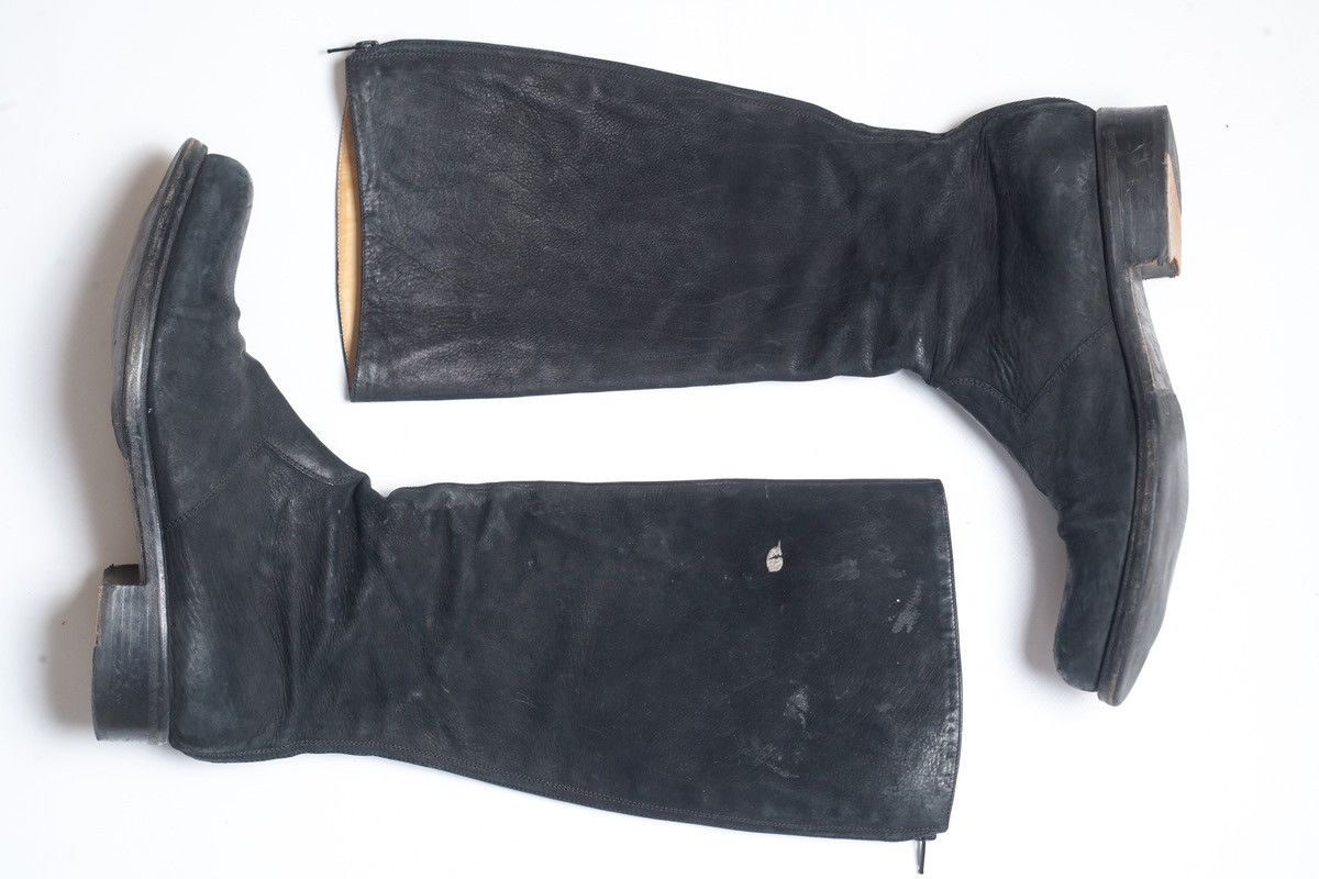 Jean Baptiste Rautureau JEAN-BAPTISTE RAUTUREAU Black Avant Garde Boots Size 42 Size US 9 / EU 42 - 5 Thumbnail