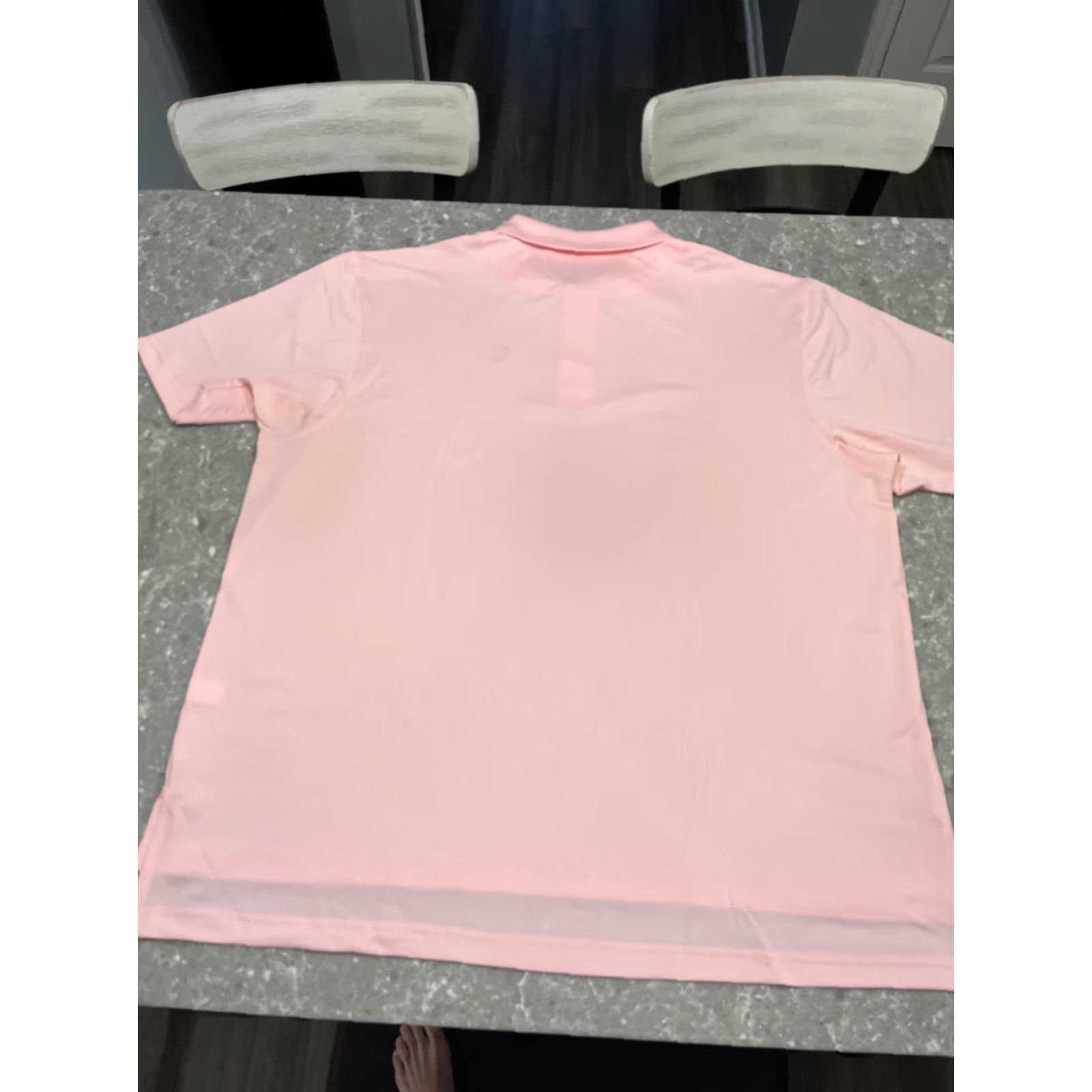 Vintage Byron Nelson Polo Shirt Mens DriWay Golf Performance 2XL Cardinal Logo Pink Size US XXL / EU 58 / 5 - 8 Thumbnail