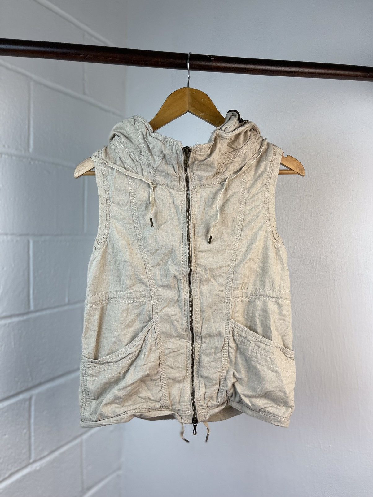 20471120 × If Six Was Nine × Le Grande Bleu (L.G.B.) Goa Sleeve Less Jacket Size US S / EU 44-46 / 1 - 2 Thumbnail