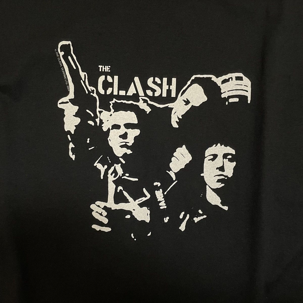 Band Tees The Clash Band 2004 Size US XL / EU 56 / 4 - 3 Thumbnail