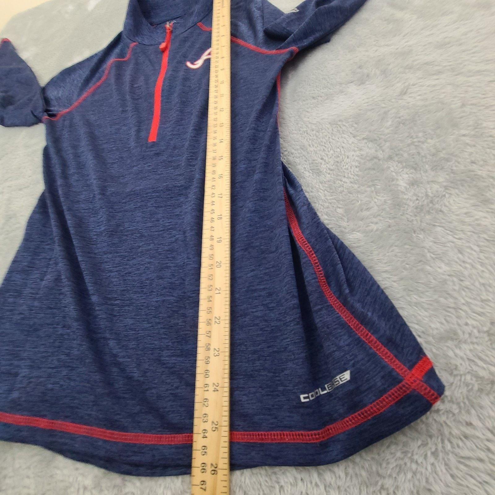 MLB Atlanta Braves Pullover Small Majestic Cool Base Size US S / EU 44-46 / 1 - 6 Thumbnail