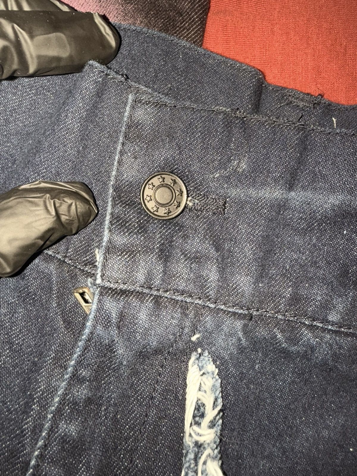 Japanese Brand FOUR (2 LEFT) SOLD OUT PHANTOM TROUPE PHOLOHH JEANS BUNDLE Size US 32 / EU 48 - 13 Thumbnail