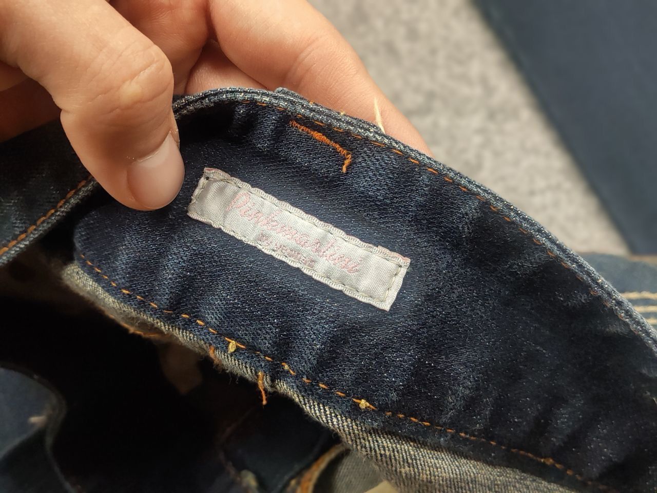 True Religion True Religion by Public Vintage Flared Y2K Style W Jeans Size 29" - 13 Thumbnail