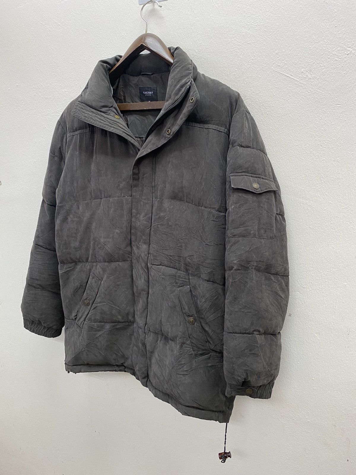 Yohji Yamamoto Rare AW 2007 Yohji Yamamoto Sacsny Y’Saccs Jacket Size US M / EU 48-50 / 2 - 5 Thumbnail