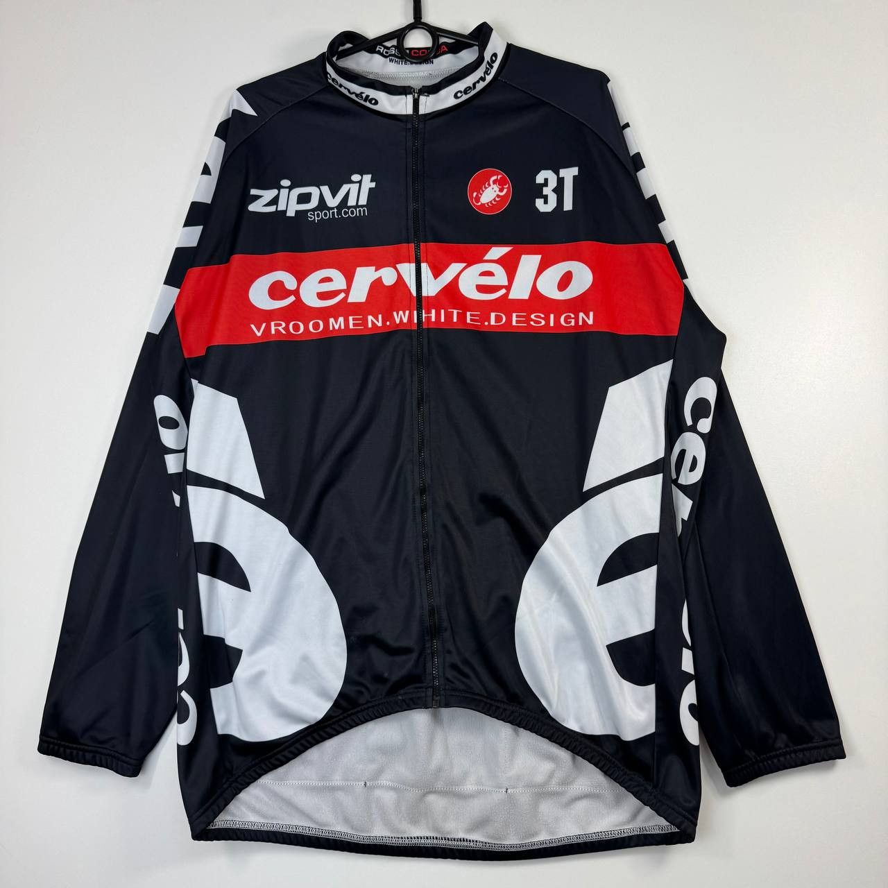 Other Cervelo Cycling Jacket Black Red Mens Size XXL Size US XXL / EU 58 / 5 - 1 Thumbnail