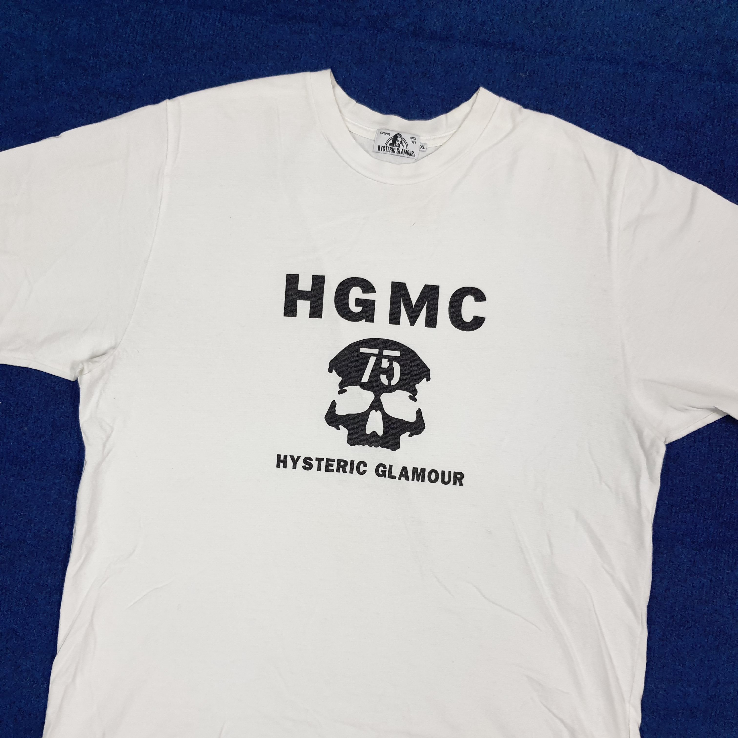 Hysteric Glamour Vintage Hysteric Glamour HGMC Skull Graphic T-Shirt C276N15 Size US L / EU 52-54 / 3 - 2 Thumbnail