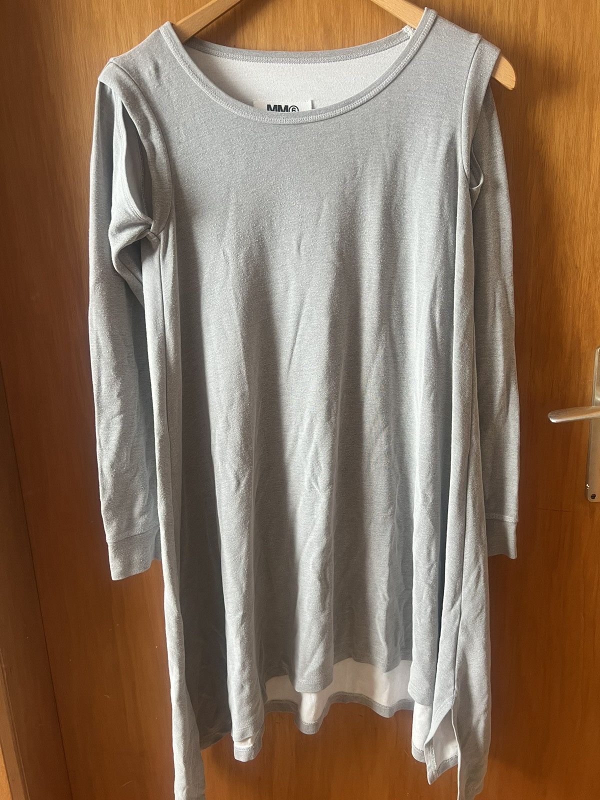 MM6 MM6 Maison Margiela Long Sleeve Dress Size XS / US 0-2 / IT 36-38 - 1 Thumbnail