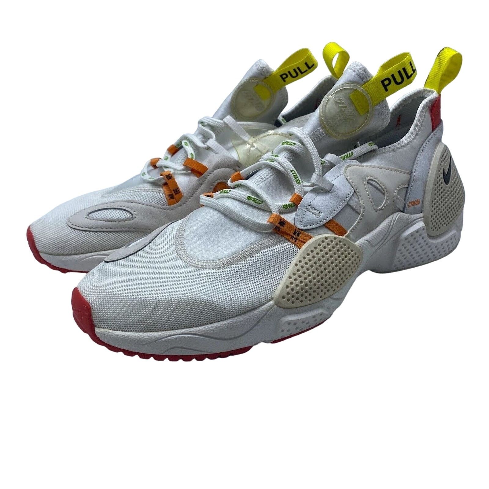 NEW Nike Huarache White Red Men's CD5779 100