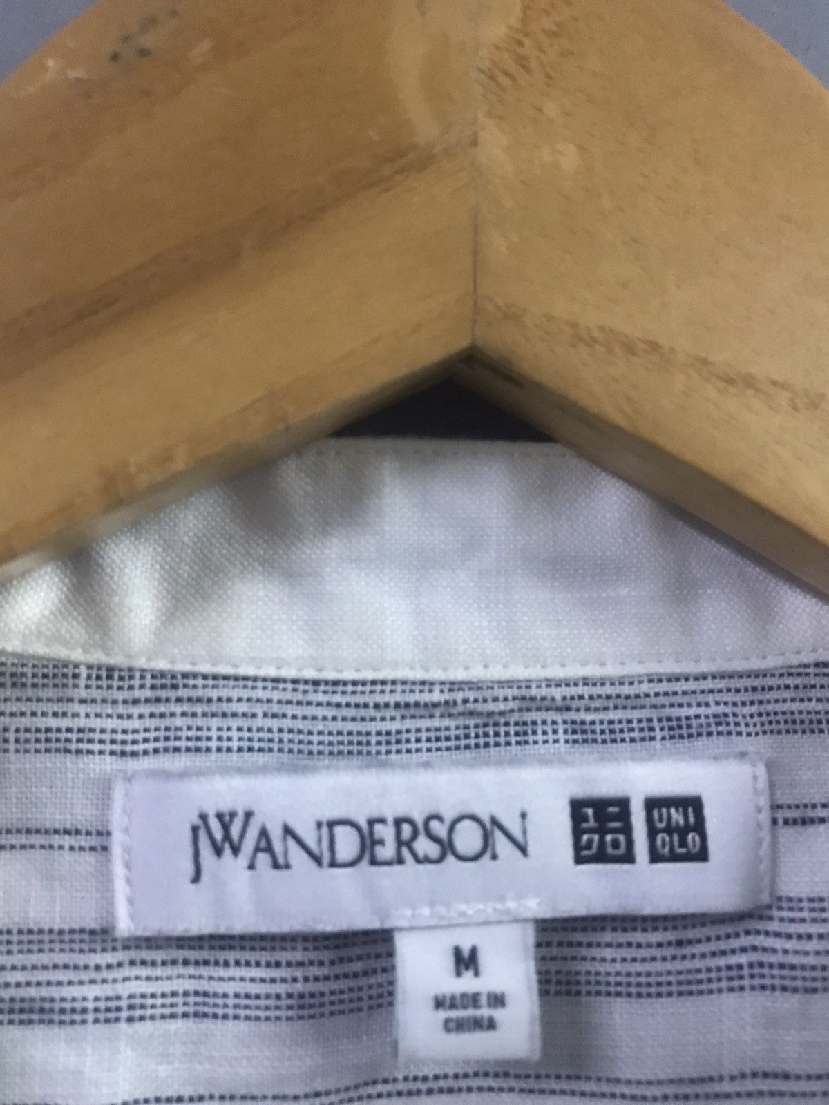 JW Anderson × Uniqlo J.W Anderson x Uniqlo Stripes Mandarin Collar Button Shirt Size US M / EU 48-50 / 2 - 14 Thumbnail