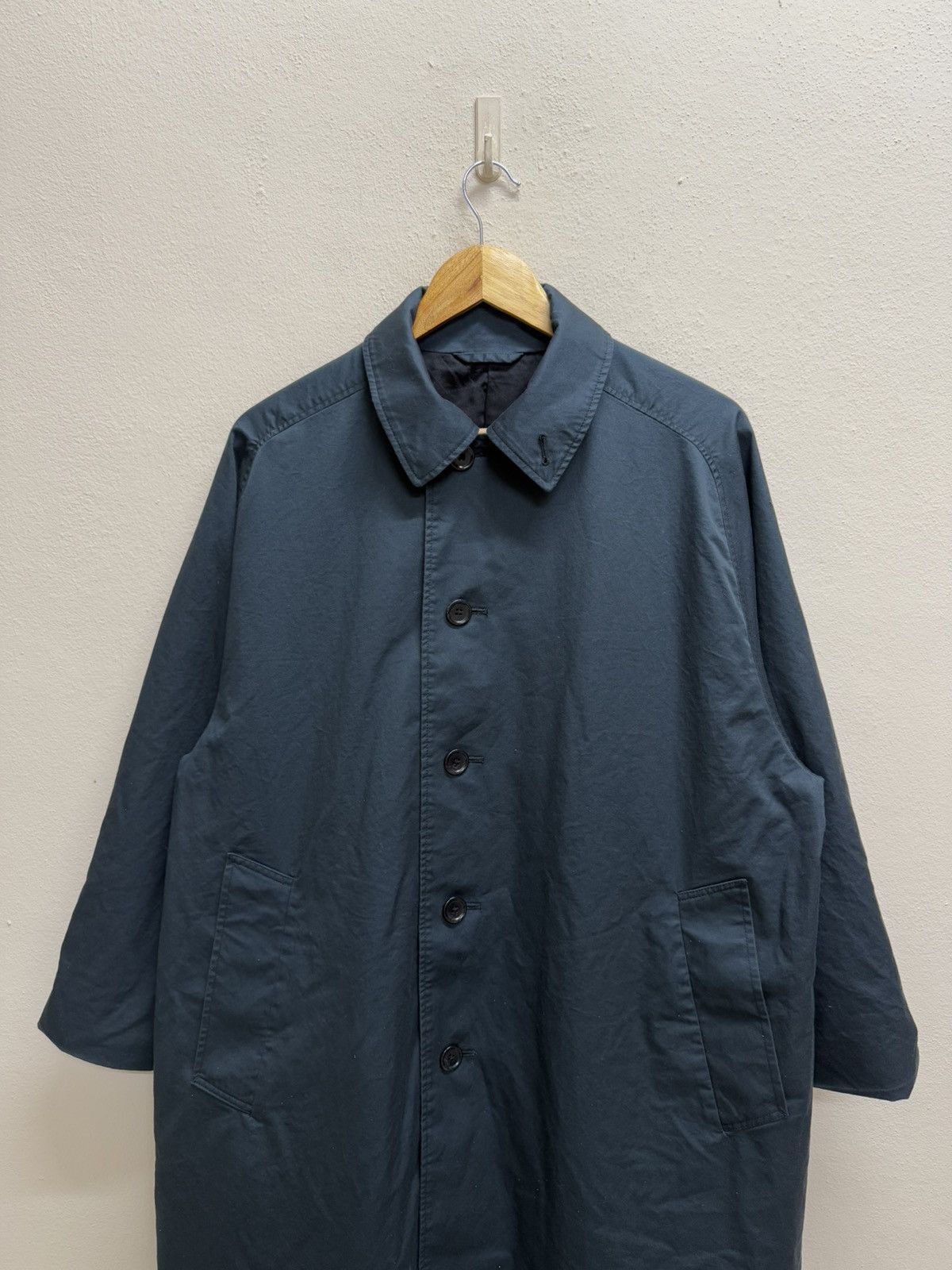 Japanese Brand × Uniqlo Uniqlo Overcoat Long Jacket Size US L / EU 52-54 / 3 - 16 Thumbnail