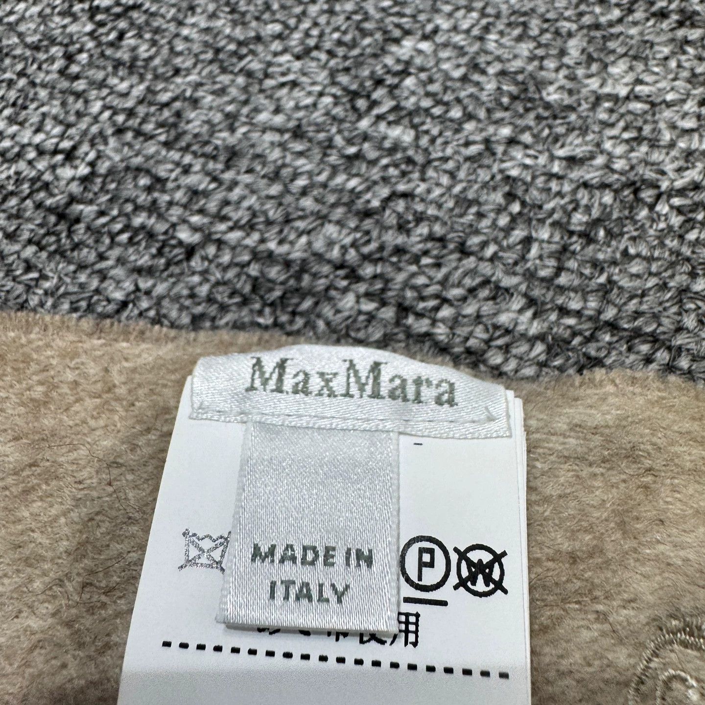 Max Mara MAXMARA Cashmere Scarf 70x180cm New Size ONE SIZE - 4 Thumbnail