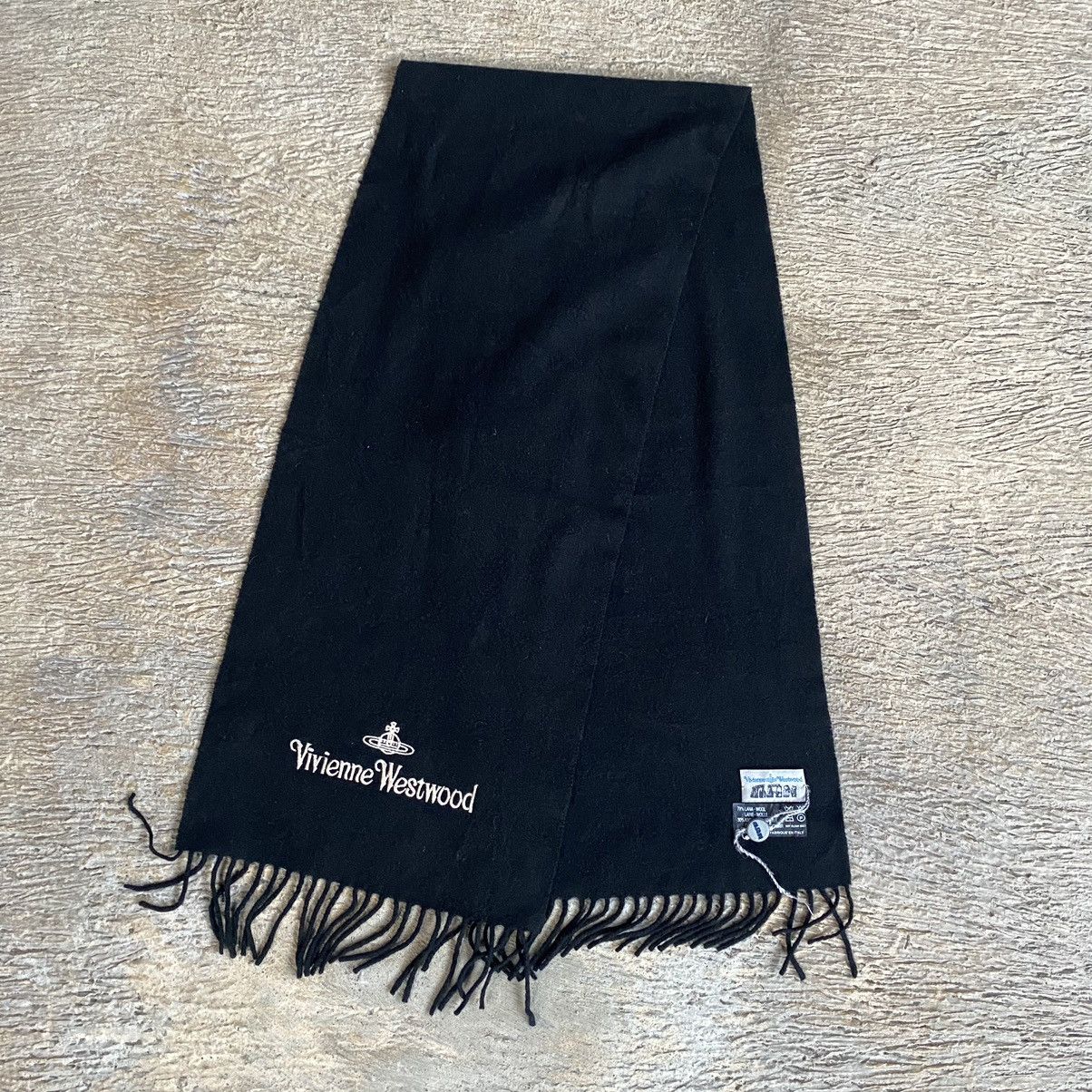 Vivienne Westwood Vivienne Westwood Luxury Scarf/Muffler | Grailed