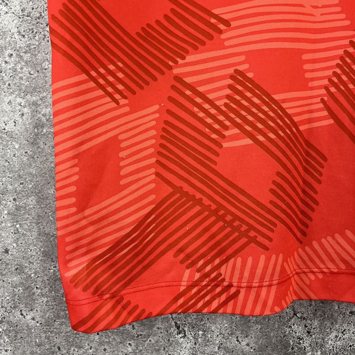 Lotto Sport × Vintage Vintage 90’s Lotto Soccer Jersey #9 TOSUN Red Tee Size L Size US L / EU 52-54 / 3 - 12 Thumbnail