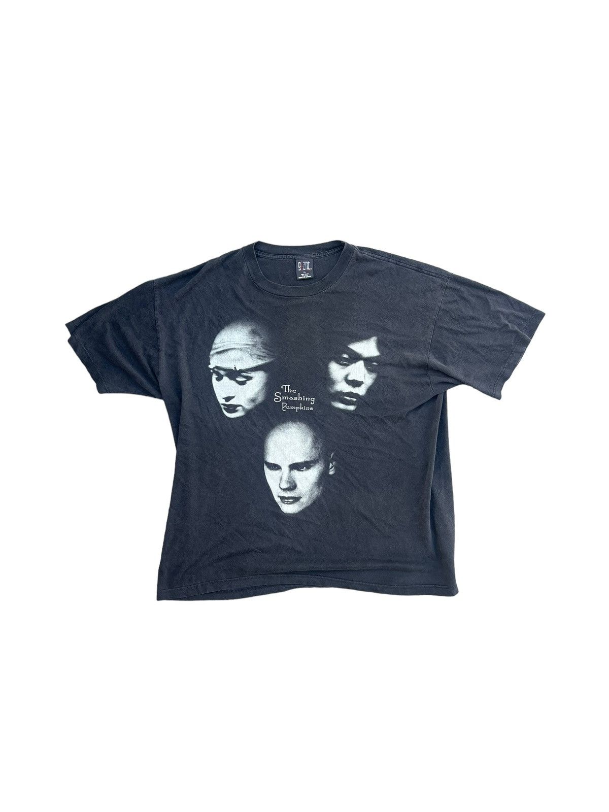 image of Vintage Smashing Pumpkins Tee in Black, Men's (Size XL)