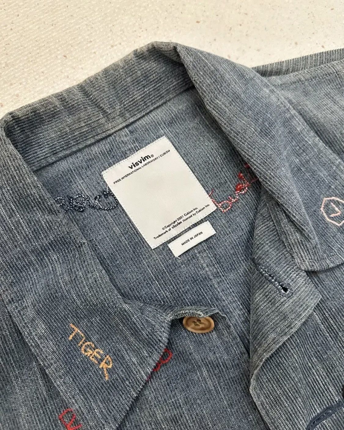 Visvim Visvim Travail Jacket Size US M / EU 48-50 / 2 - 3 Thumbnail