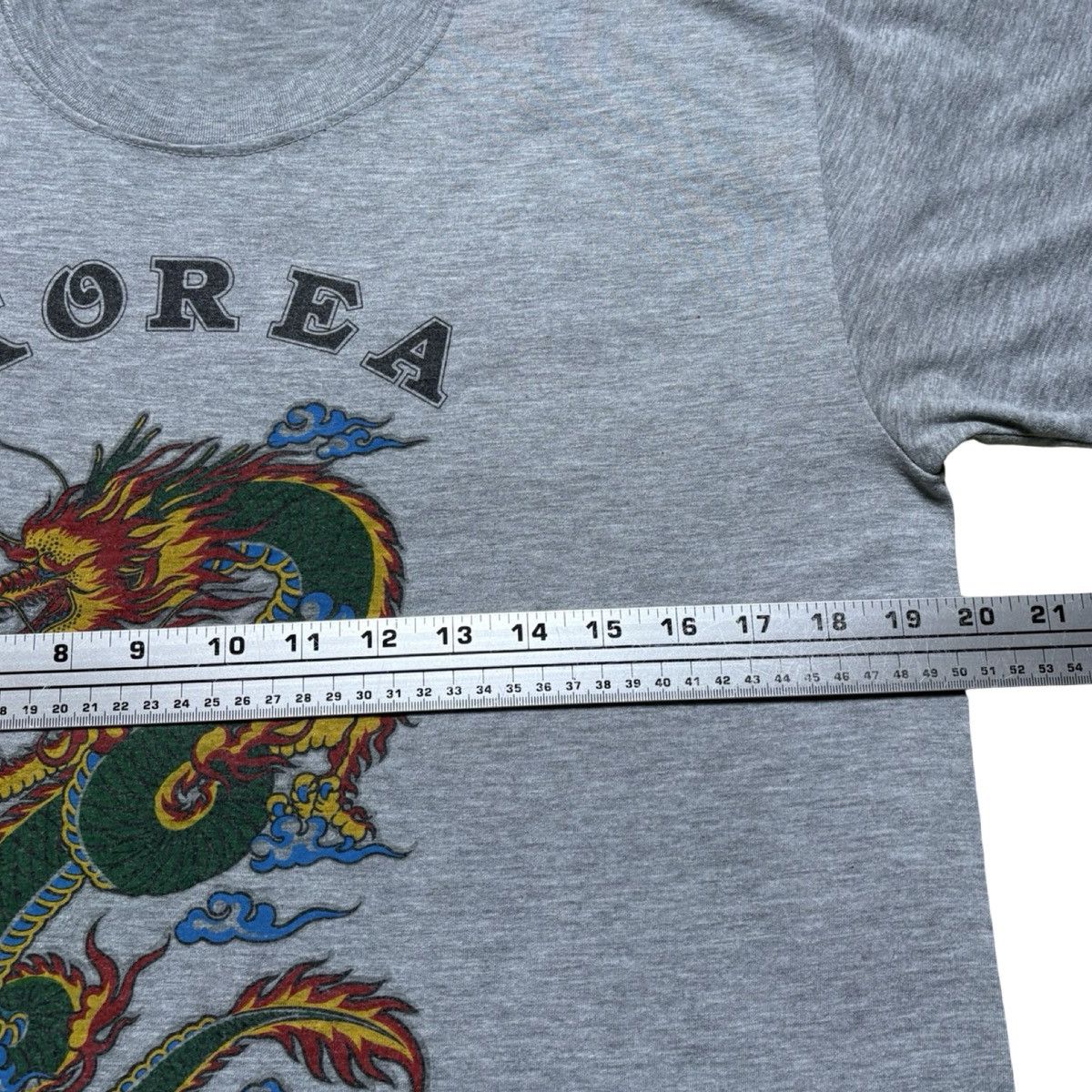 Other Vintage Korea Dragon Military Souvenir HB Design T-Shirt M Size US M / EU 48-50 / 2 - 4 Thumbnail