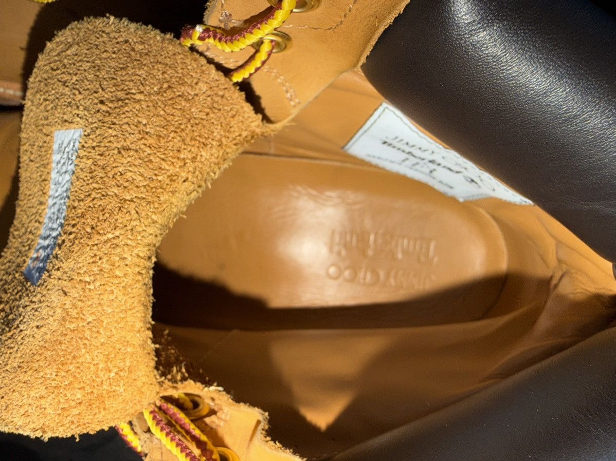 Jimmy Choo Jimmy Choo X Timberland Premium Boots Size US 9.5 / EU 42-43 - 9 Thumbnail