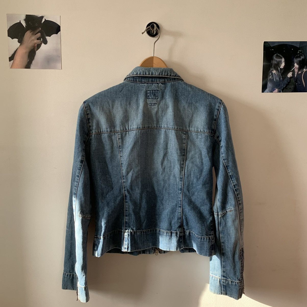 Miss Sixty Denim Jacket MISS SIXTY Size M / US 6-8 / IT 42-44 - 2 Thumbnail