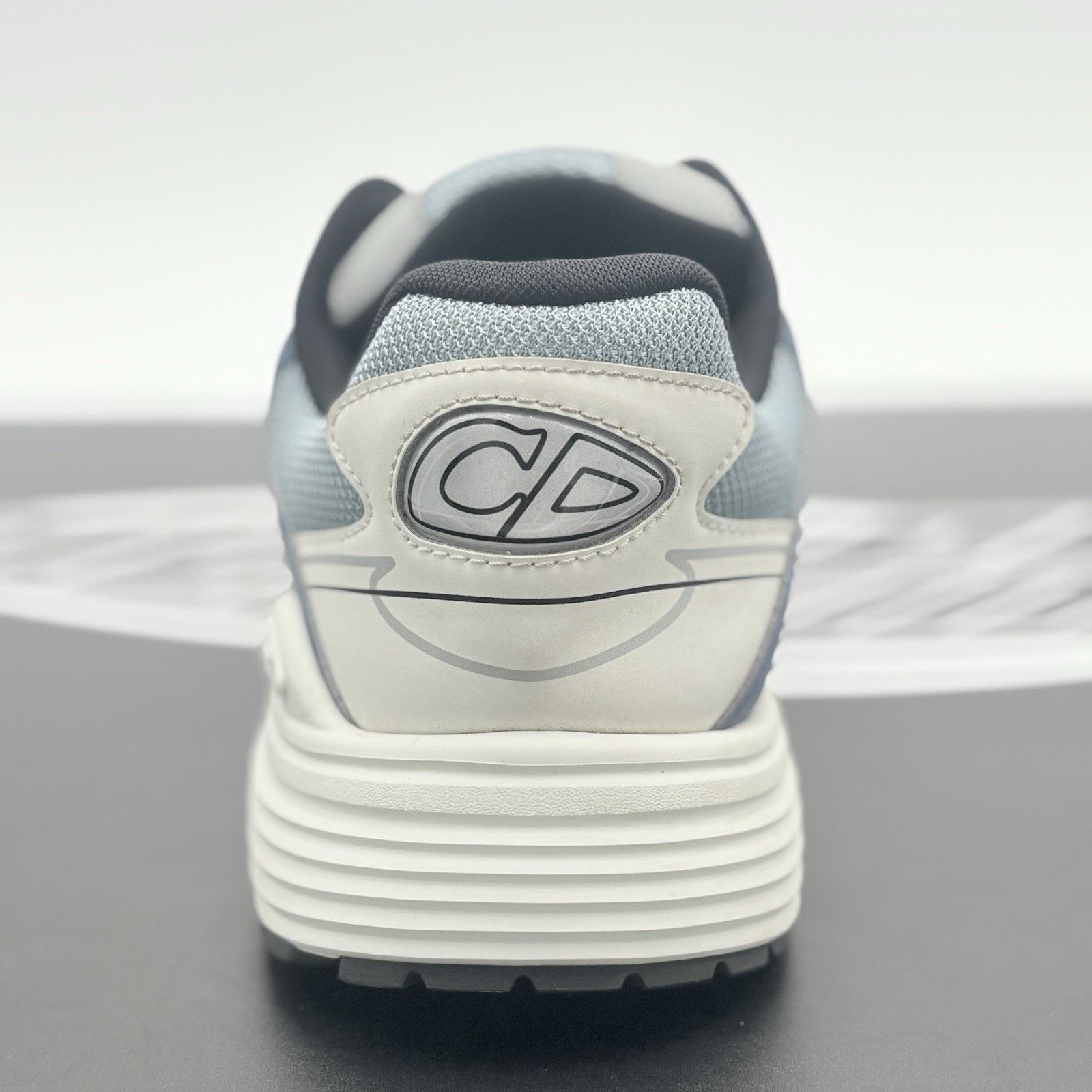 Dior Dior B30 Reflective Sneaker ' Blue Grey White '| SUPER CLEAN Size US 13 / EU 46 - 9 Thumbnail